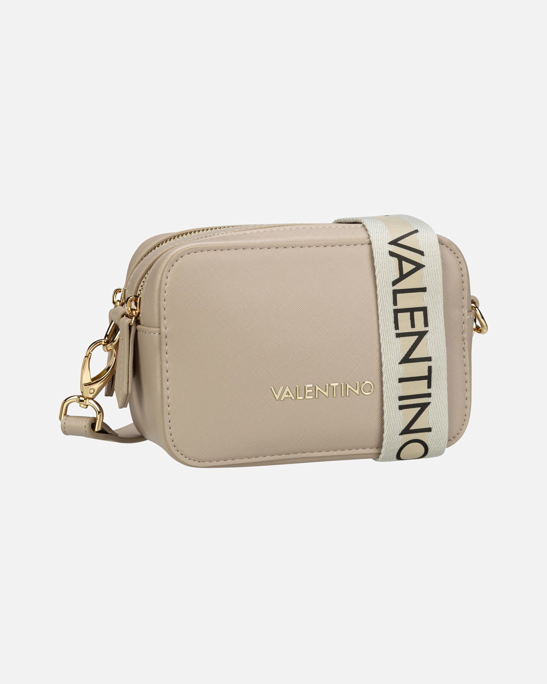 Umhängetasche für Weiblich Valentino by Mario Valentino Zero Umhängetasche Beige