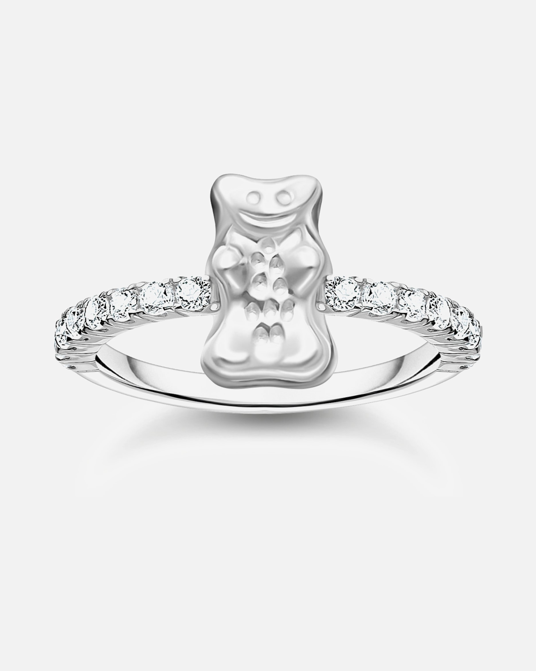 Ring für Weiblich Thomas Sabo Damenring 925er Silber 52
