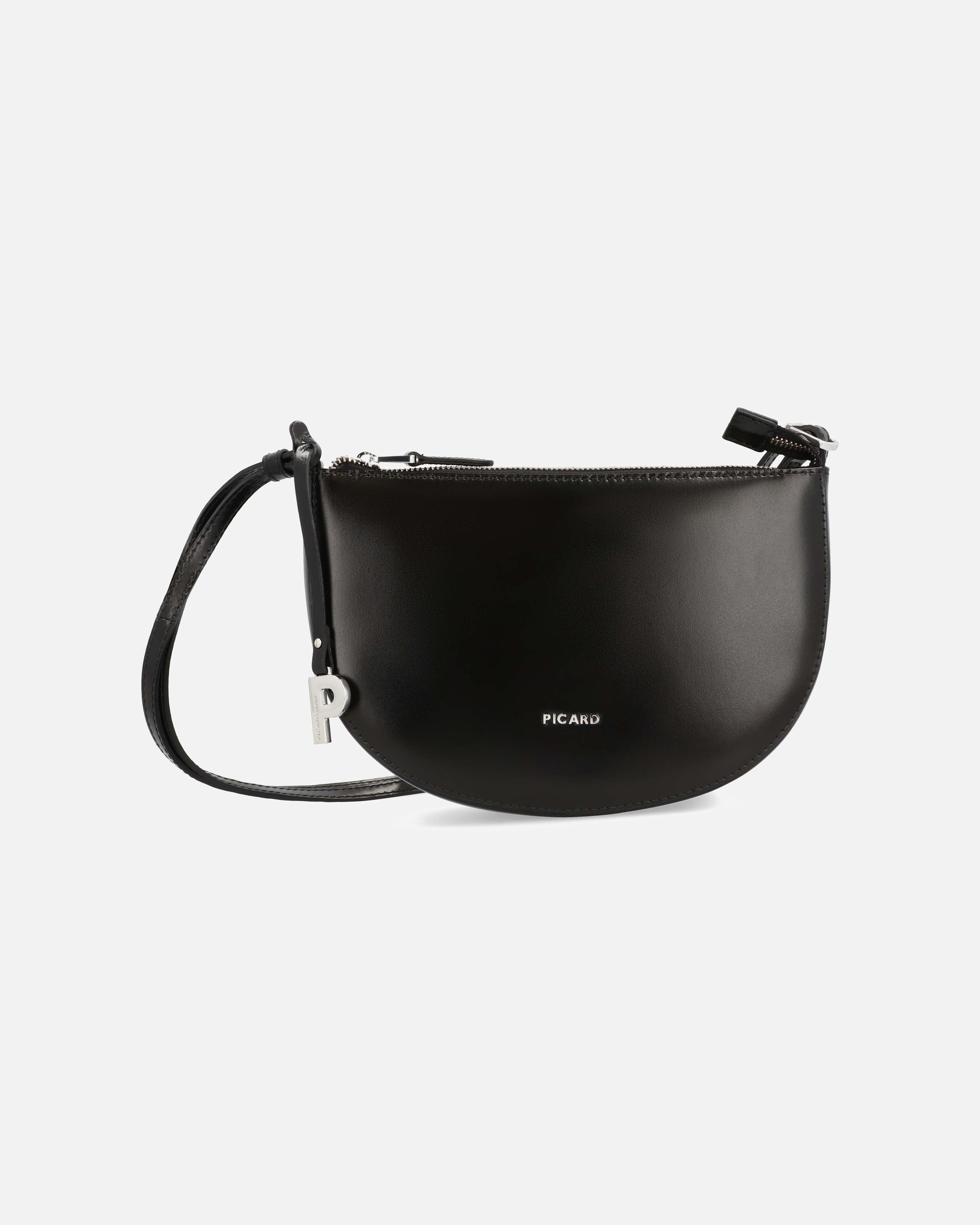 Tasche für Weiblich Picard Schultertasche Black Tie Schwarz