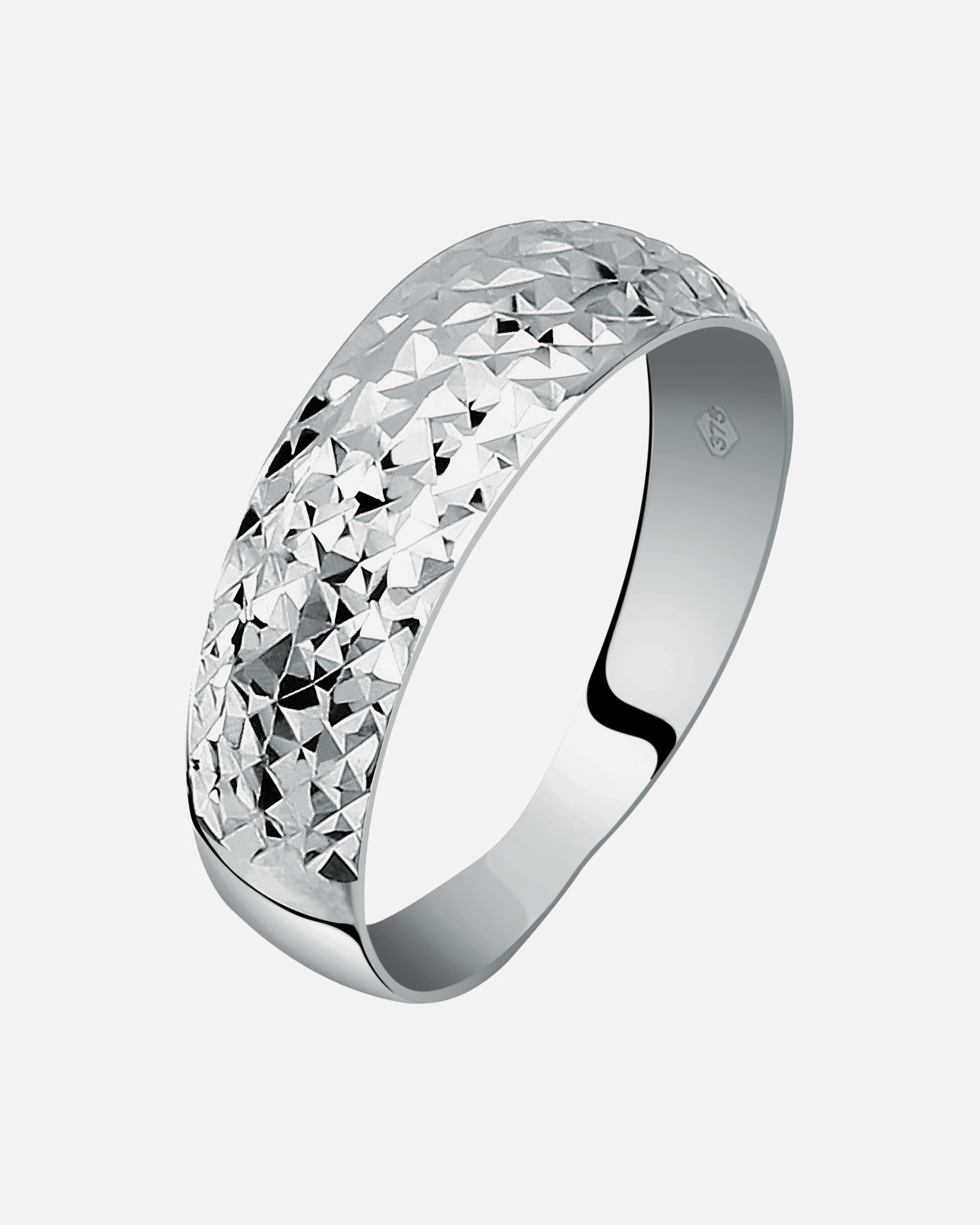 Ring für Weiblich CHRIST Damenring 375er Weißgold 52