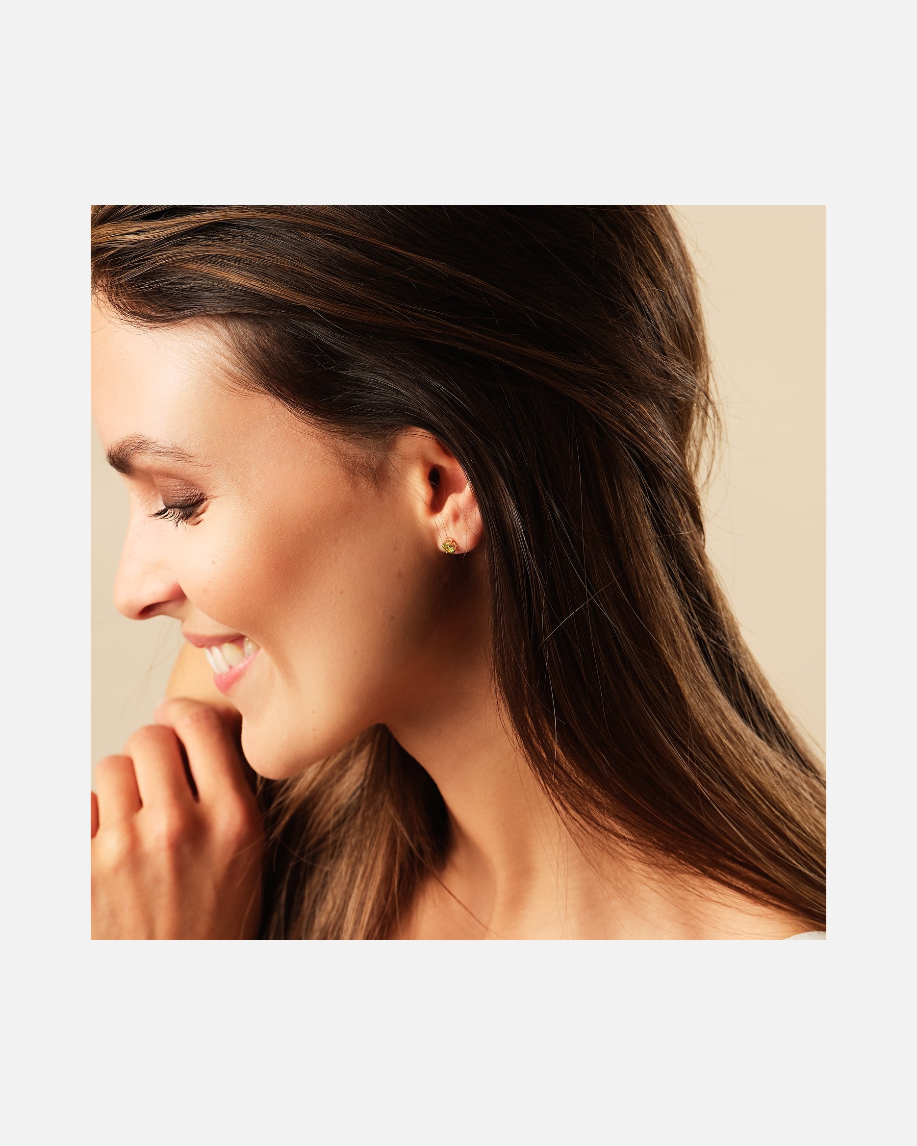 Ohrringe für Weiblich CHRIST Ohrstecker 375er Gelbgold 1 Stück