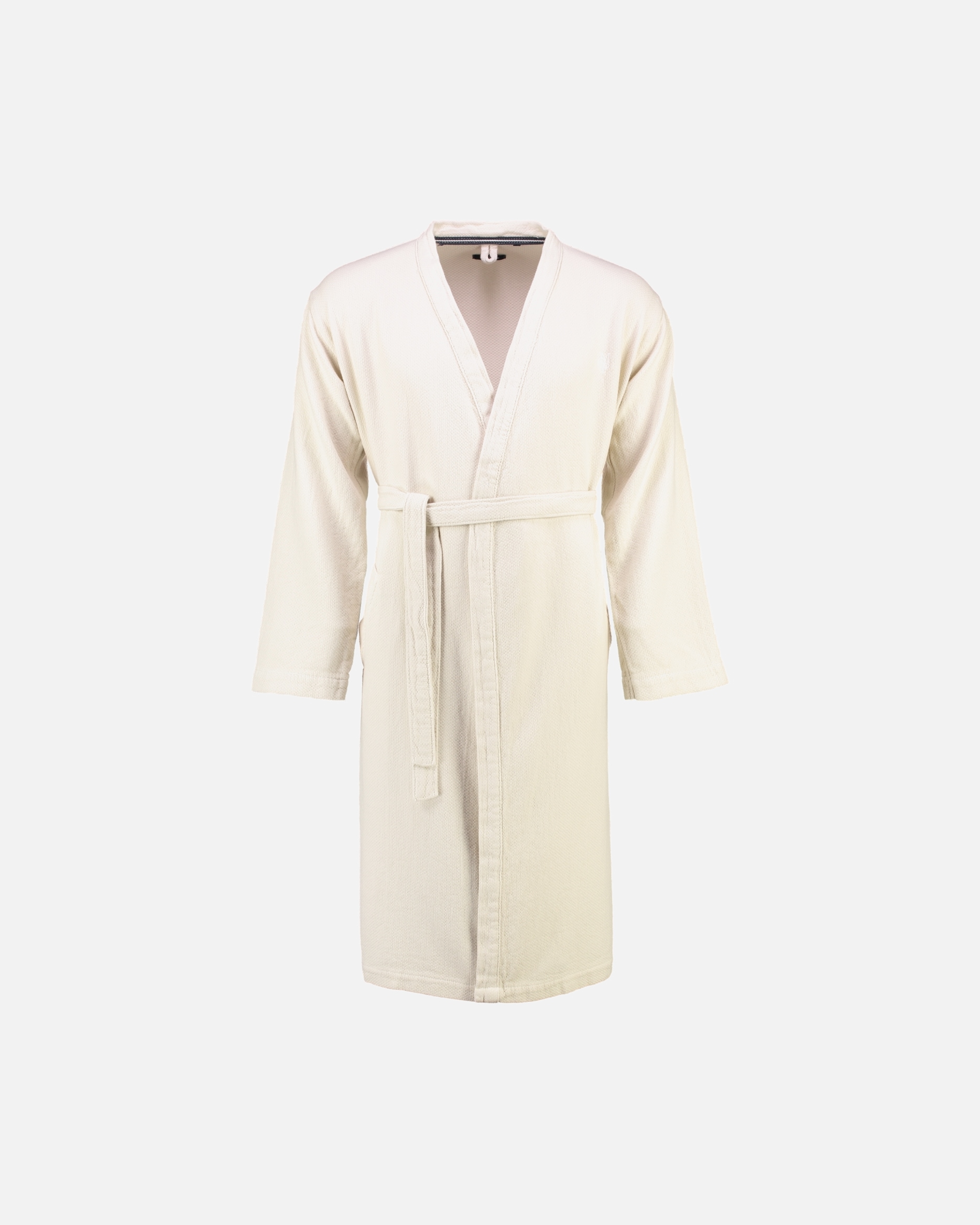 Bademantel für Unisex Marc O'Polo Bademäntel unisex Kimono Svor oatmeal L