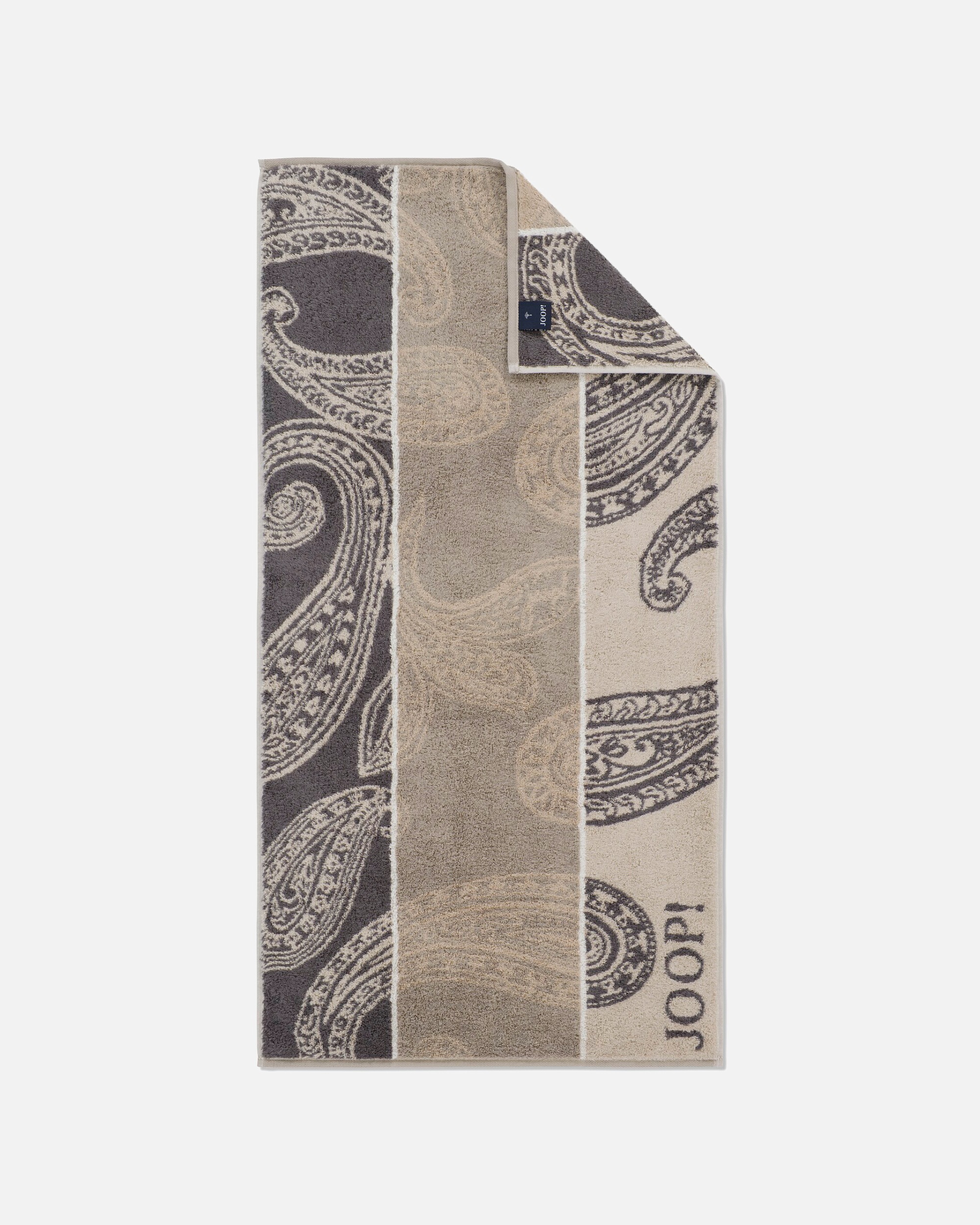 Handtuch für Unisex JOOP! JOOP! Handtücher Contour Paisley 1714 Taupe - 73 Duschtuch 80x150 cm