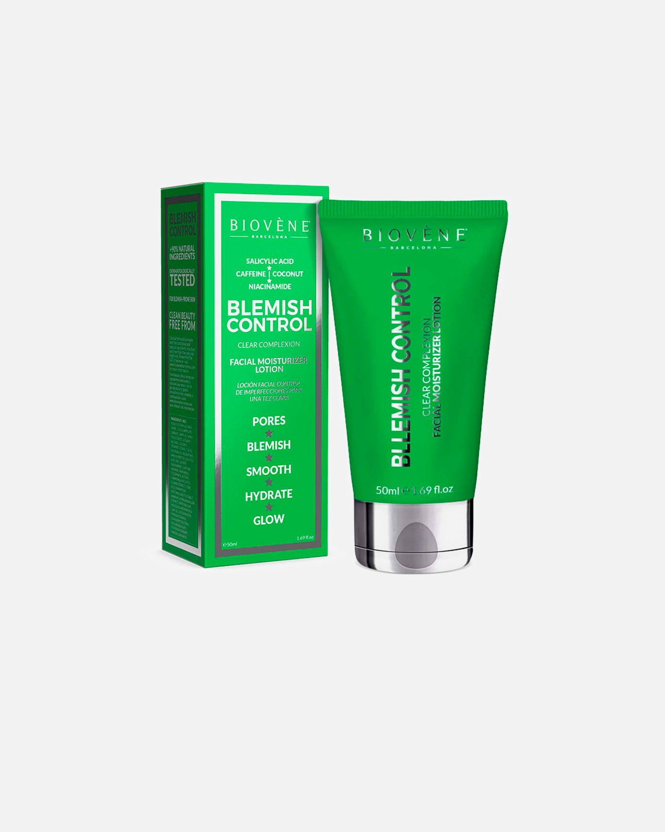 Pflege bei Pigmentflecken für Weiblich Biovène Gesichtscreme zur Bekämpfung von Hautunreinheiten und für einen klaren Teint 50 ml