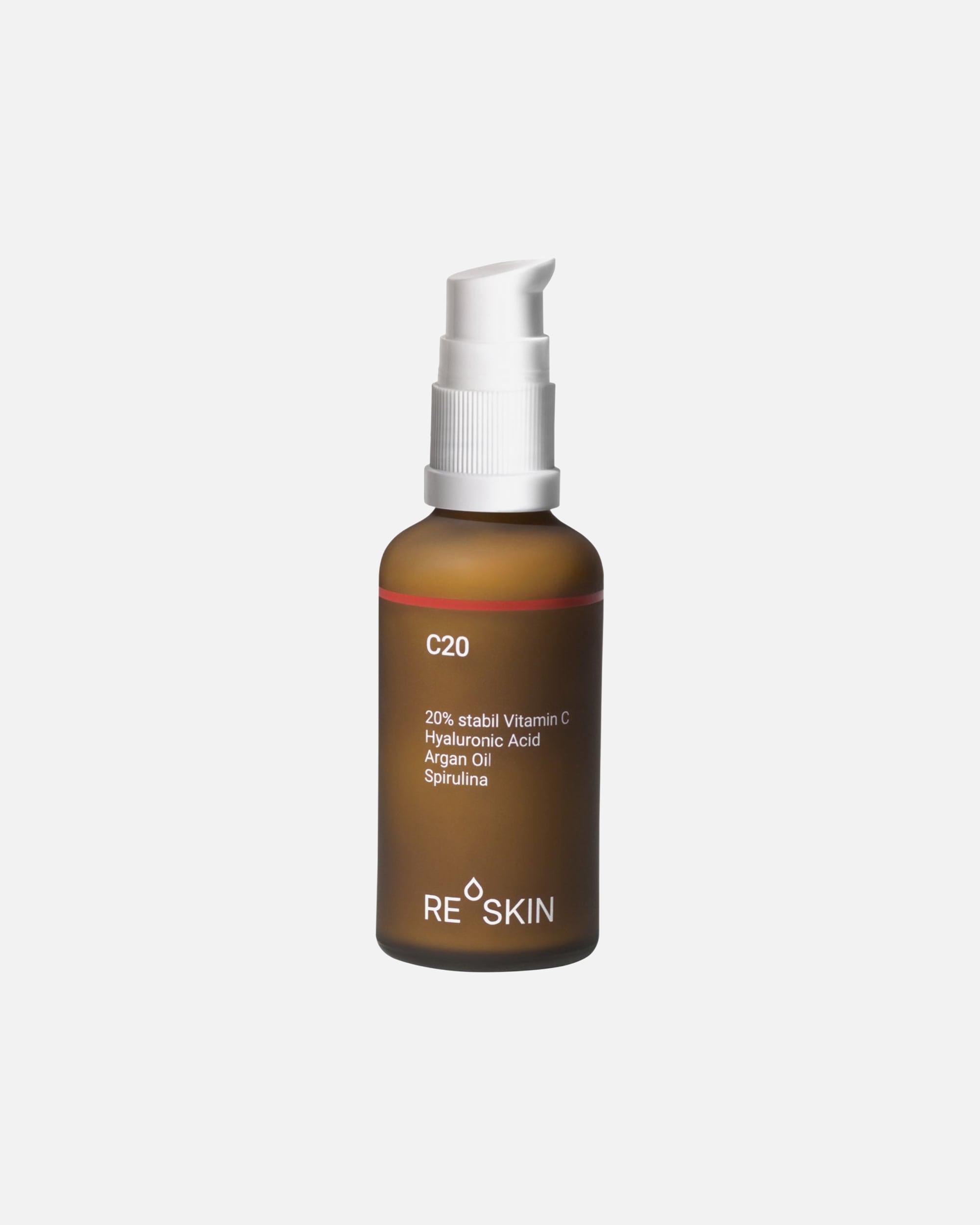 Hyaluronsäure Serum für Unisex Re-Skin Default Brand Line C20 braun