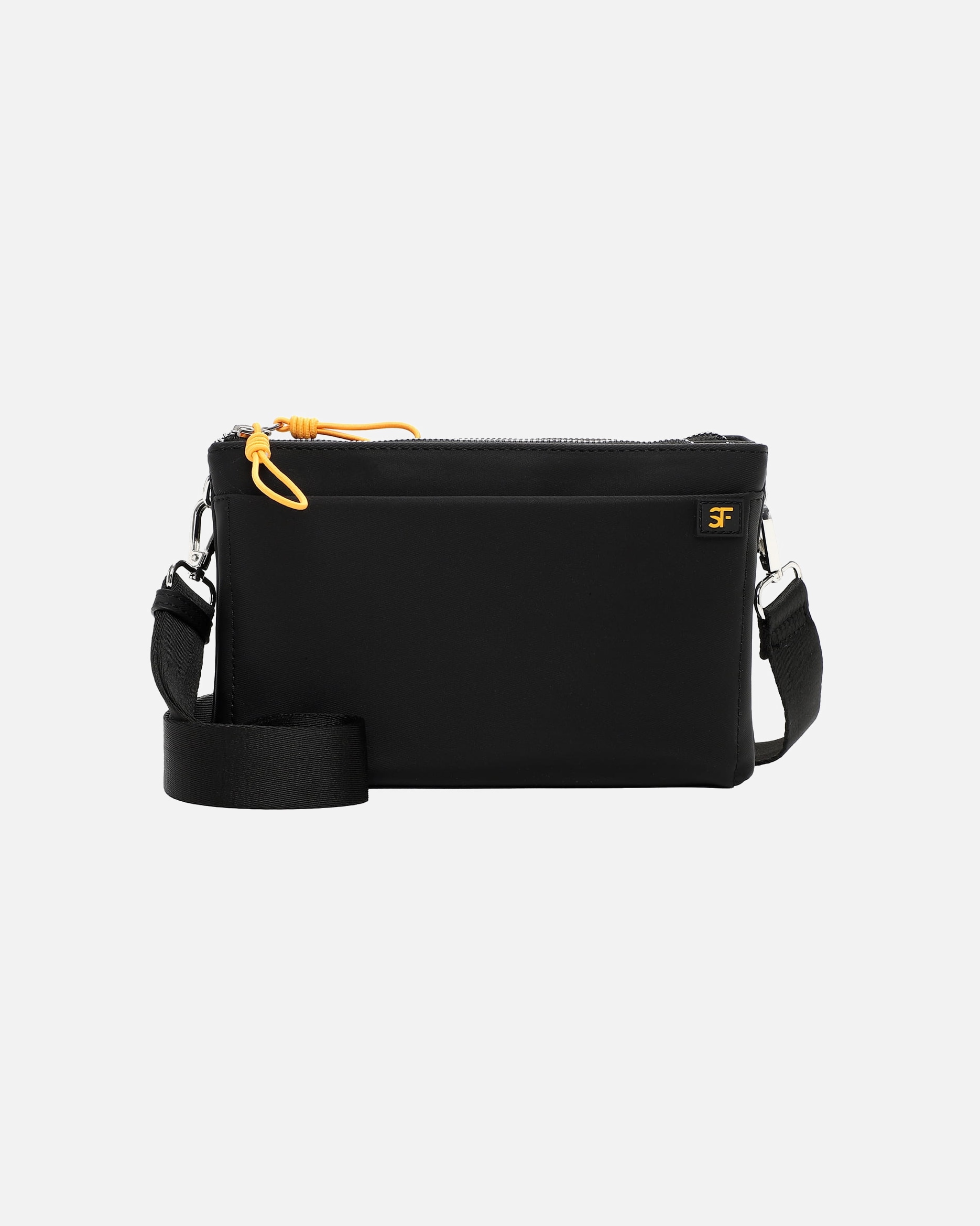 Clutch für Weiblich SURI FREY Umhängetasche SFY Alley Black