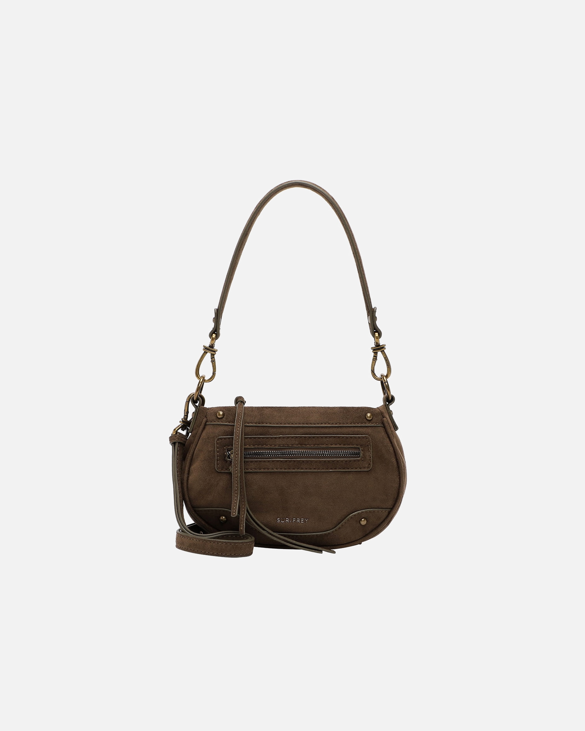 Tasche für Weiblich SURI FREY Beutel SFY Brittney Oliv