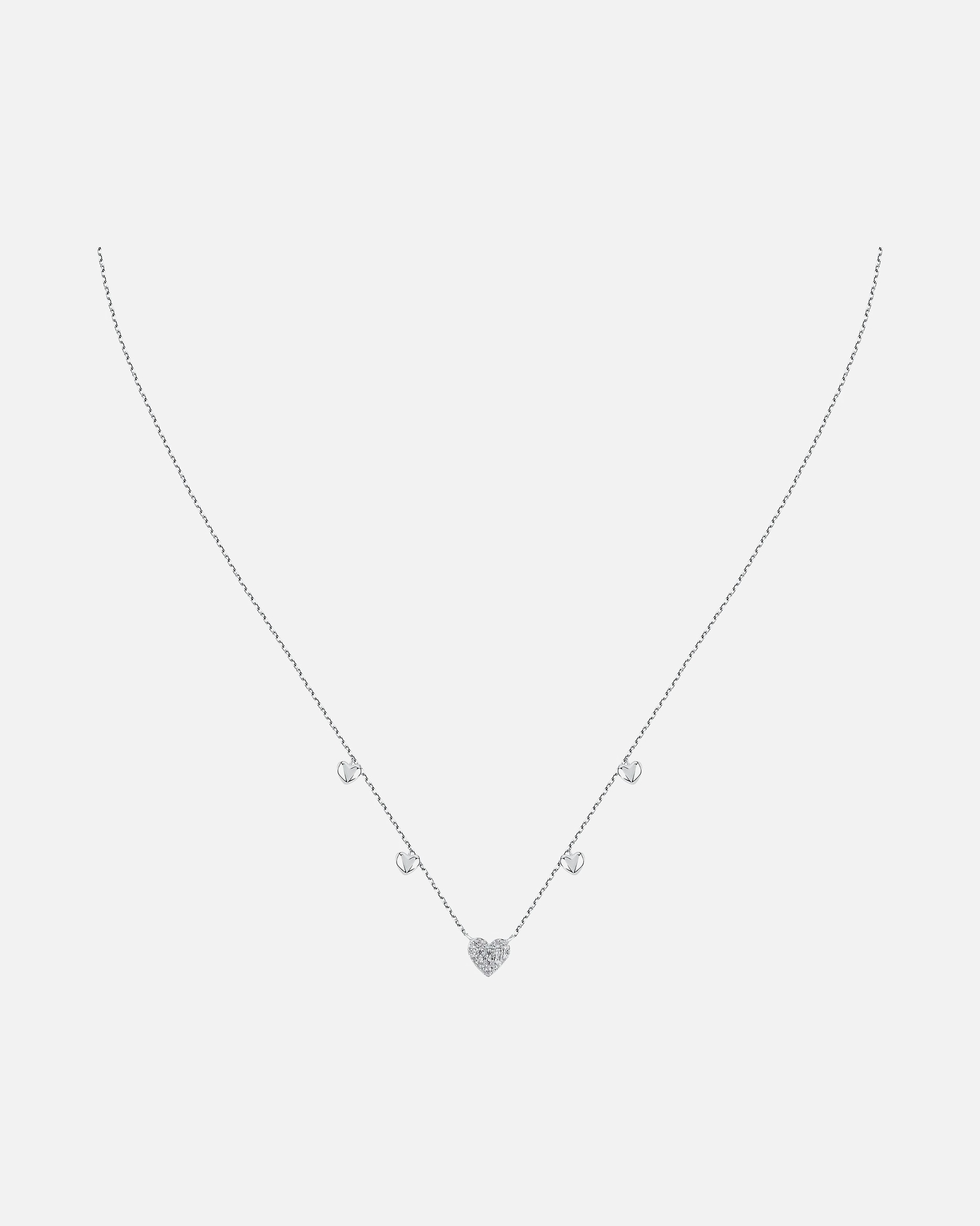 Halskette für Weiblich FAVS Kette 375er Weißgold 1 Stück