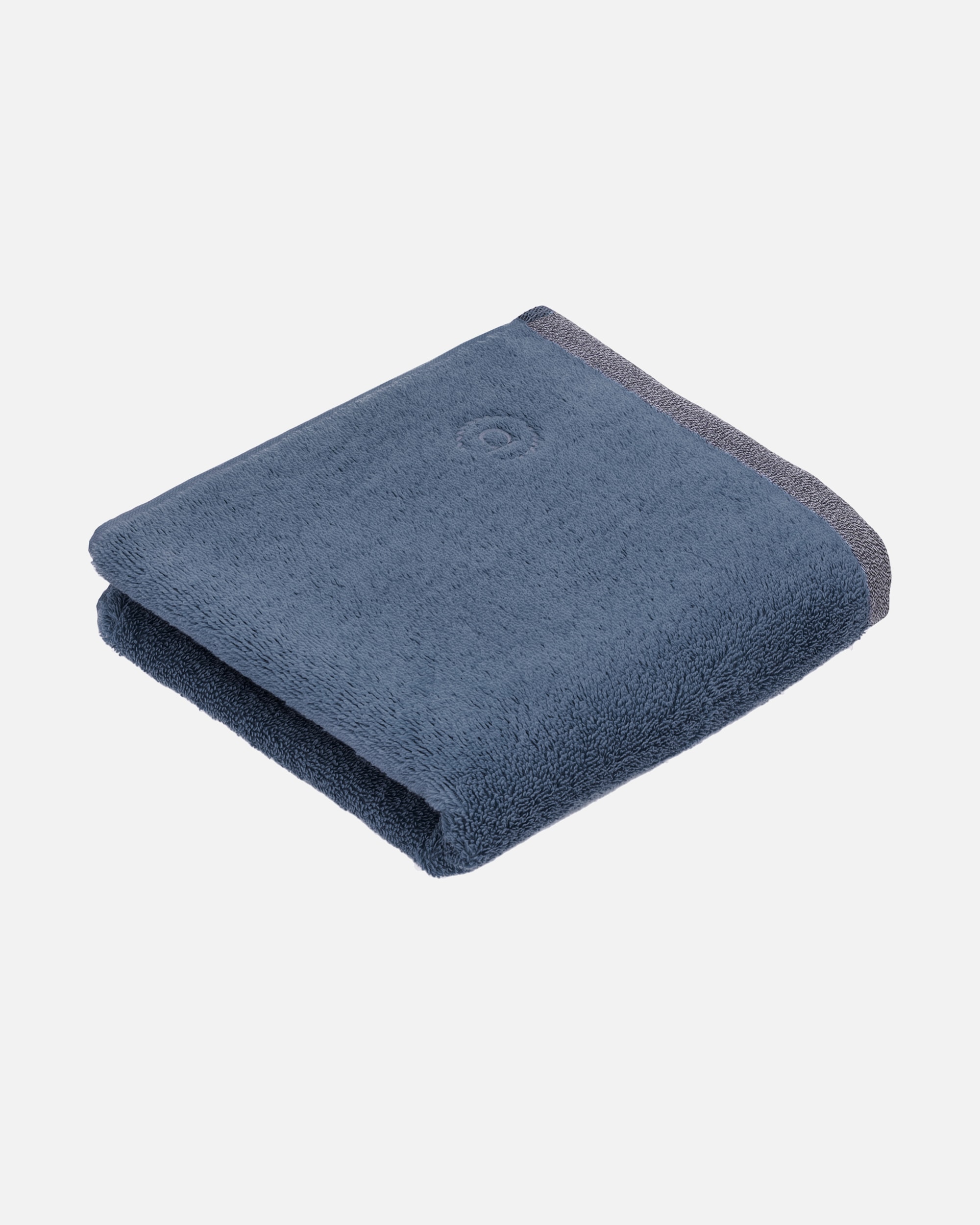 Handtuch für Unisex Bugatti Bugatti Handtücher Prato shadow blue - 4730 Handtuch 50x100 cm
