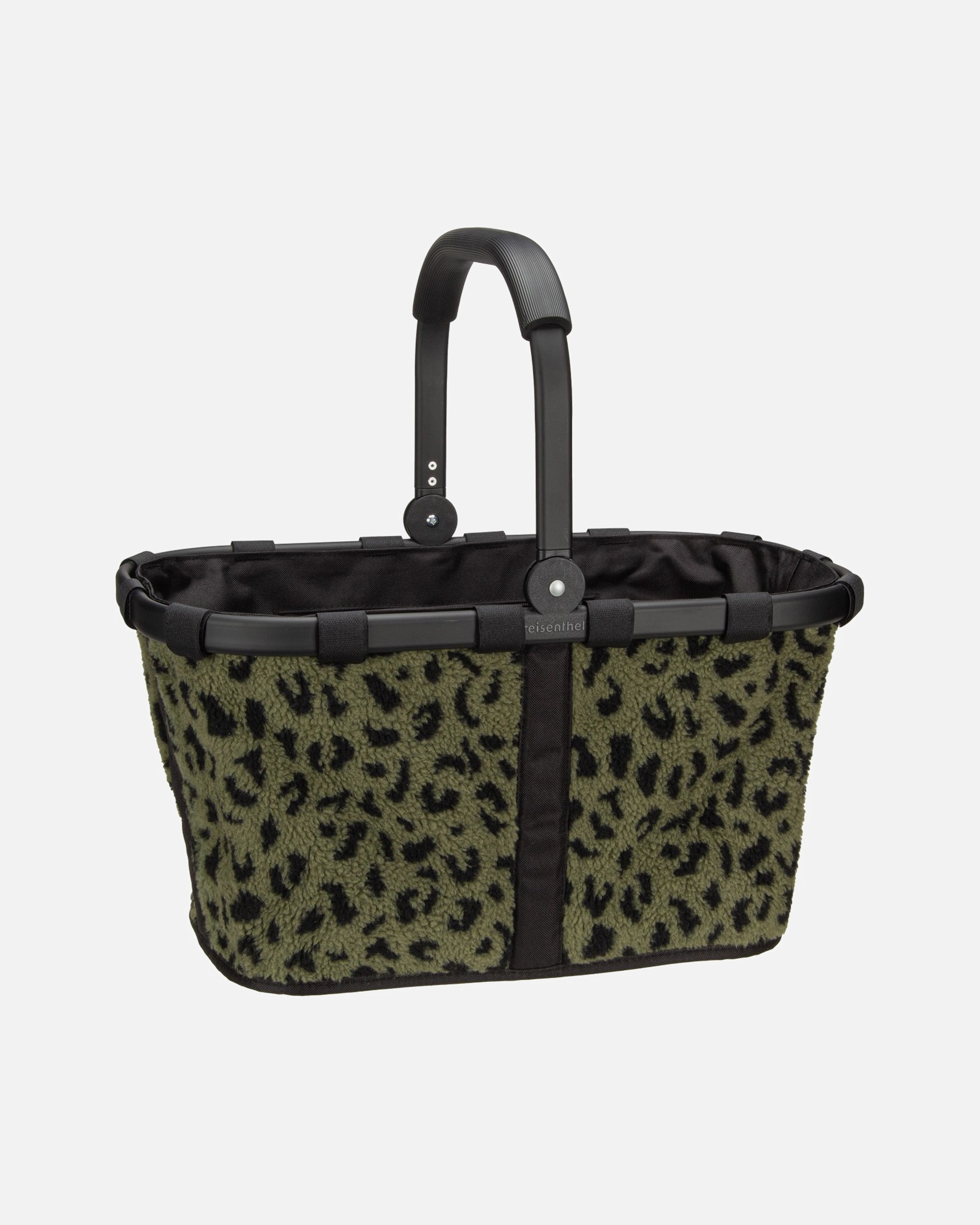 Shopper für Weiblich Reisenthel Einkaufstasche carrybag special edition Leo Olive