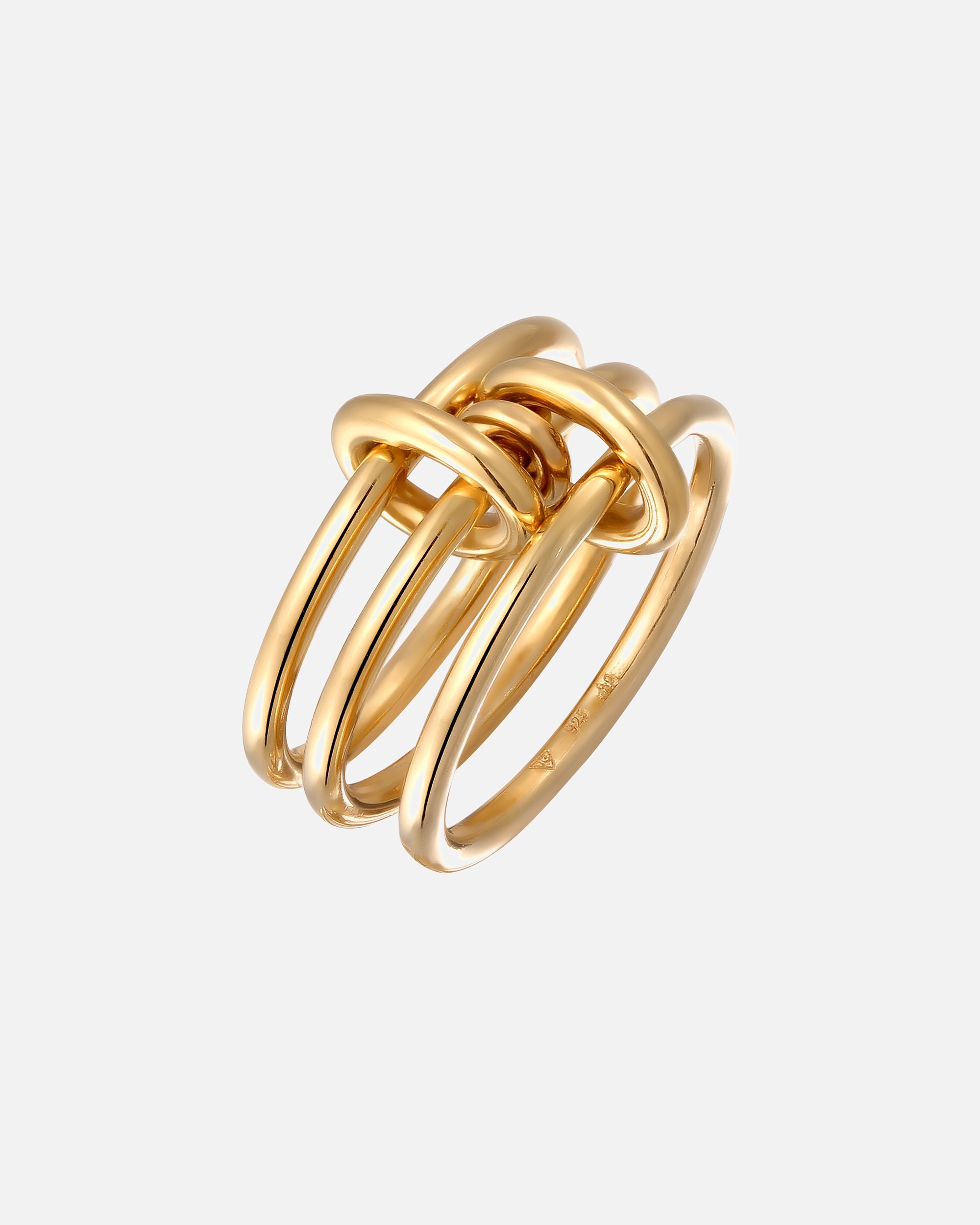 Ring für Weiblich Elli Ring Stapellook 925 Sterling Silber 52