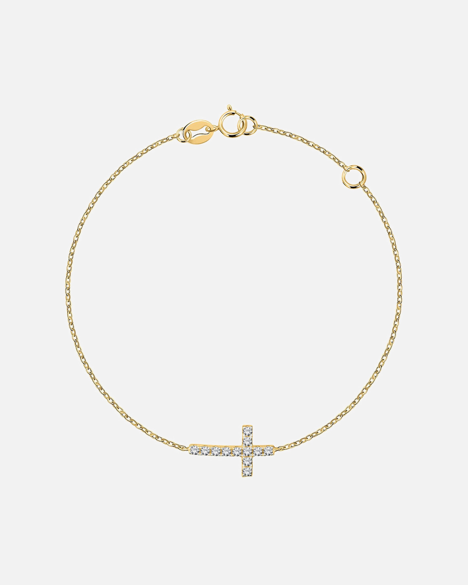 Armband für Weiblich FAVS Armband 375er Weißgold, 375er Gelbgold One Size