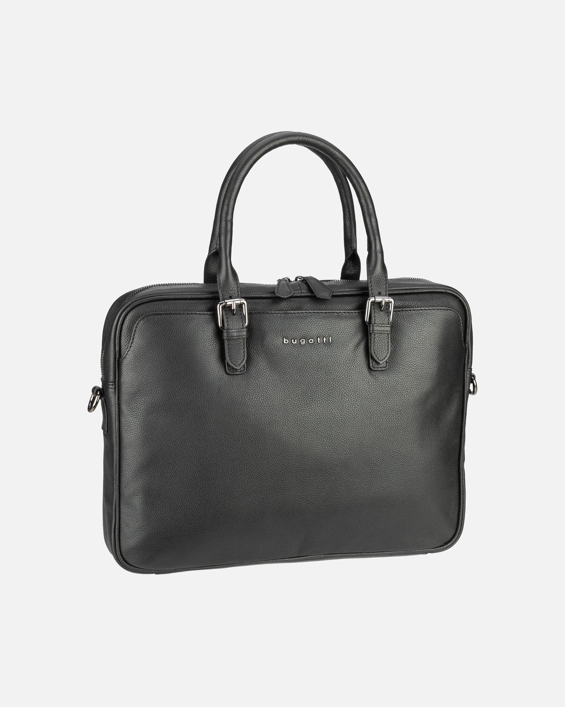 Laptoptasche für Weiblich Bugatti Aktentasche Bella Schwarz
