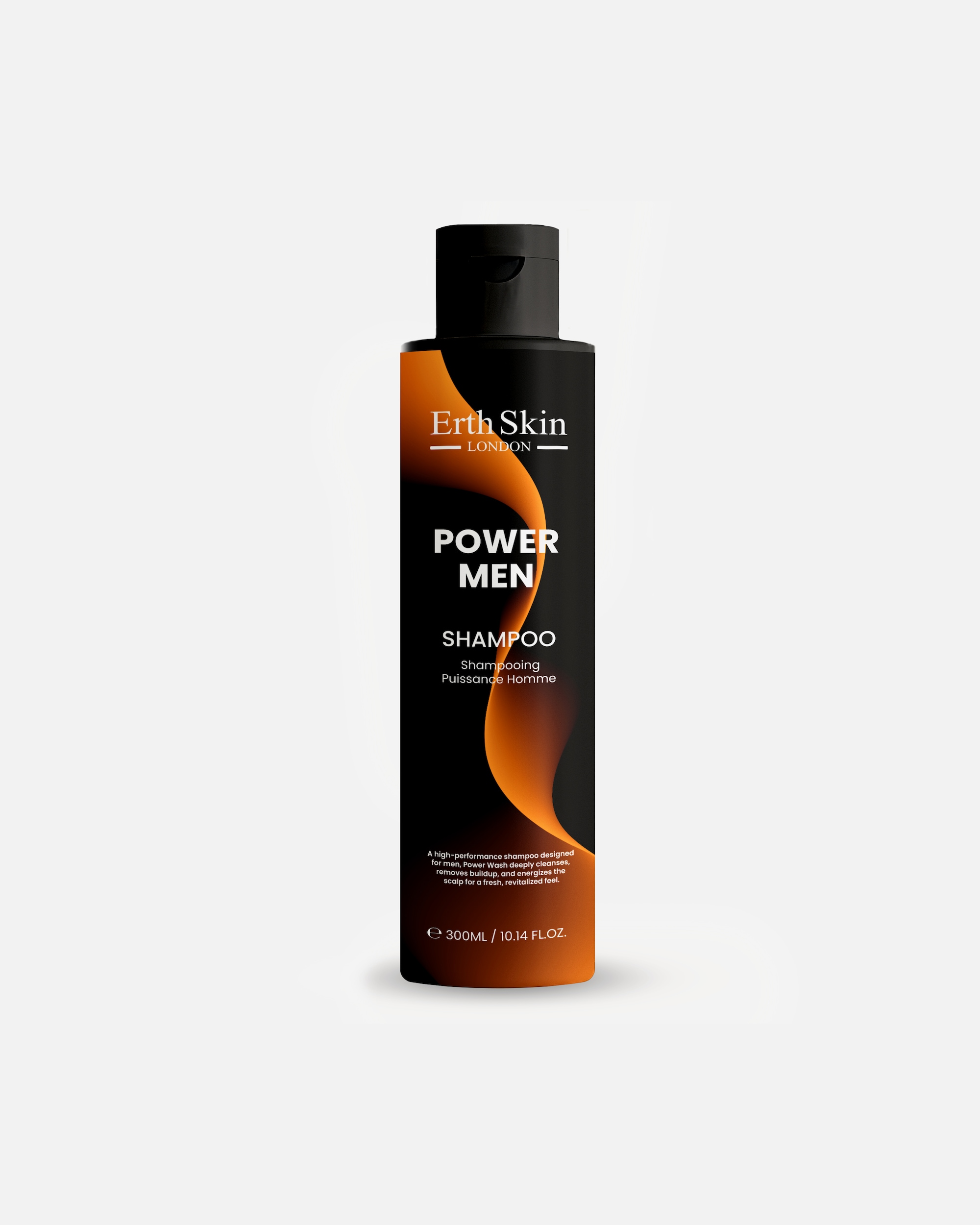 Shampoo für Weiblich ErthSkin London Power Men Shampoo 1 Stück