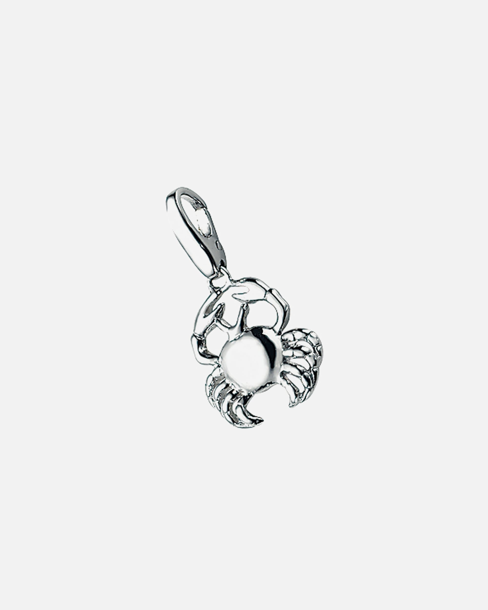 Schmuckanhänger für Weiblich Giorgio Martello Milano Charm Sternzeichen Krebs, Silber 925 Onesize