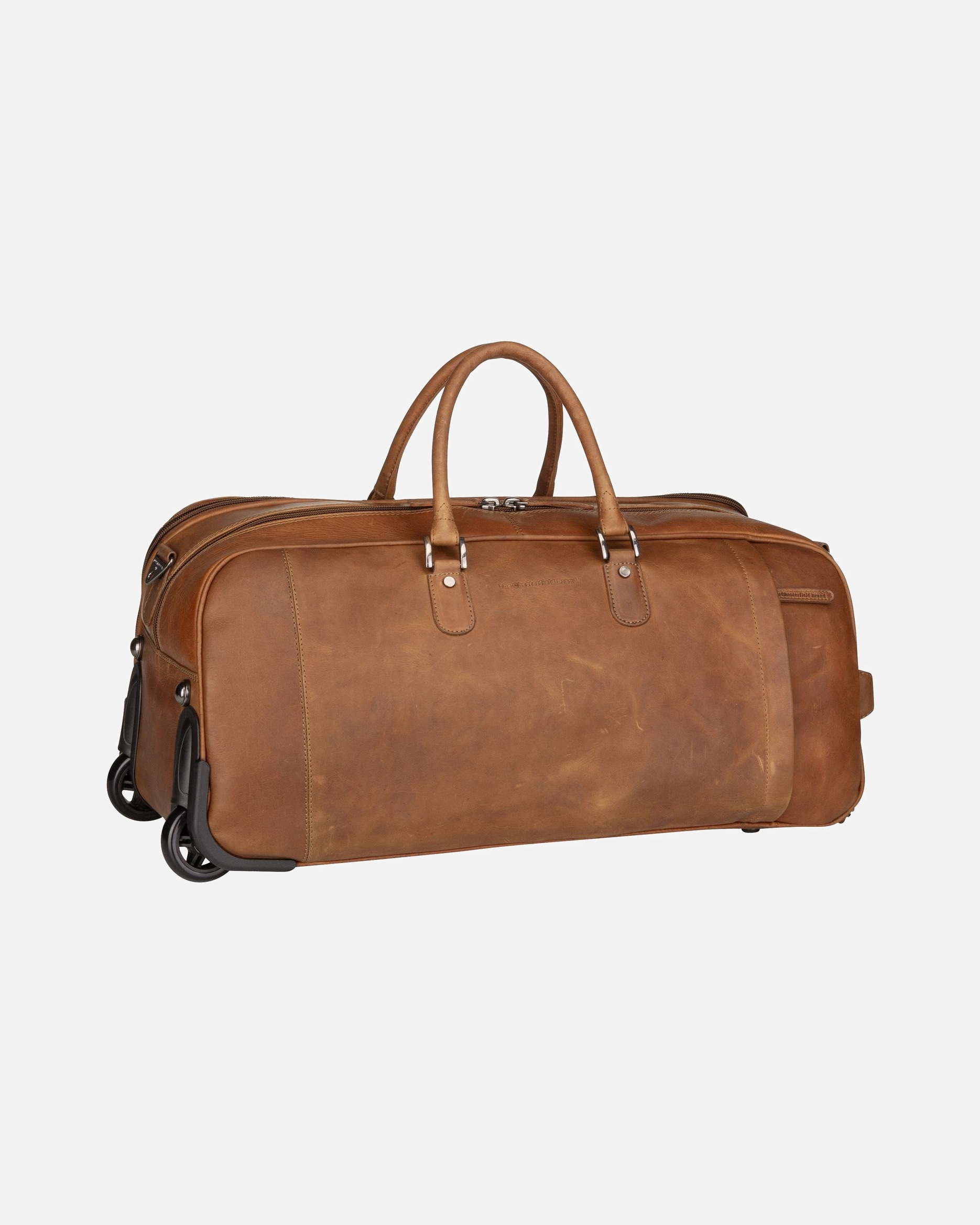 Reisetasche für Unisex The Chesterfield Brand Reisetasche Jayven Cognac