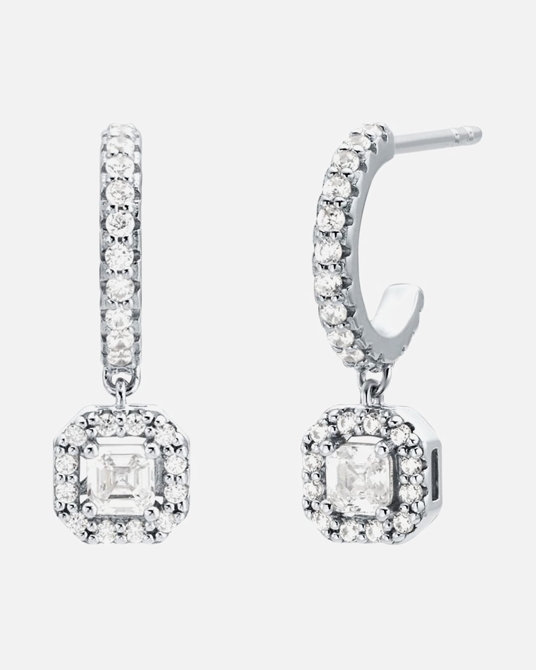 Ohrringe für Weiblich Michael Kors Ohrringe Silber