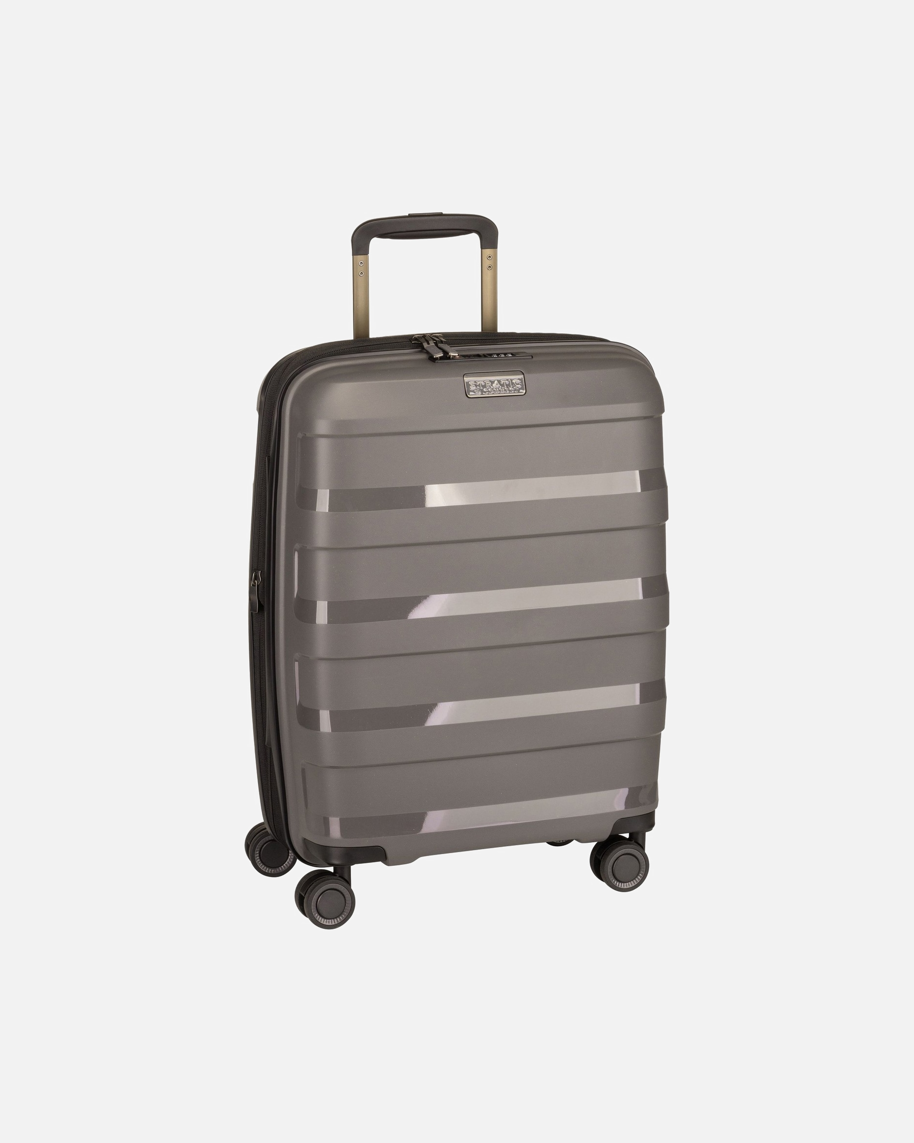 Trolley für Unisex Stratic Trolley Straw+ Trolley S Dark Grey