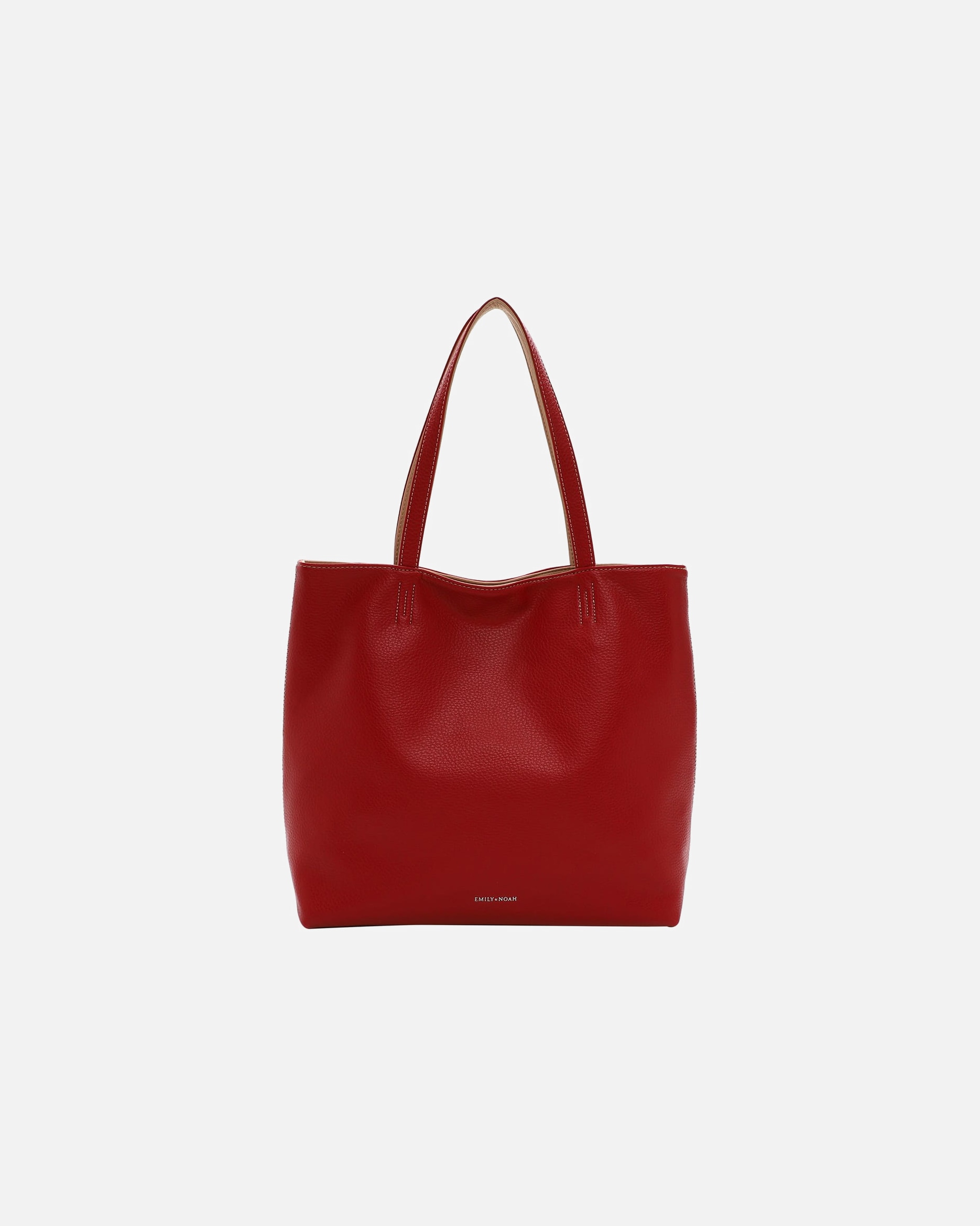 Clutch für Weiblich Emily & Noah Shopper E&N Eva Red