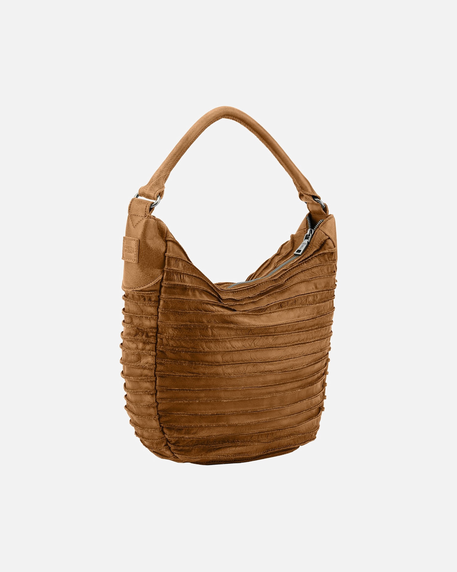 Umhängetasche für Weiblich FREDsBRUDER Handtasche Riffeltier S 961r Desert Brown