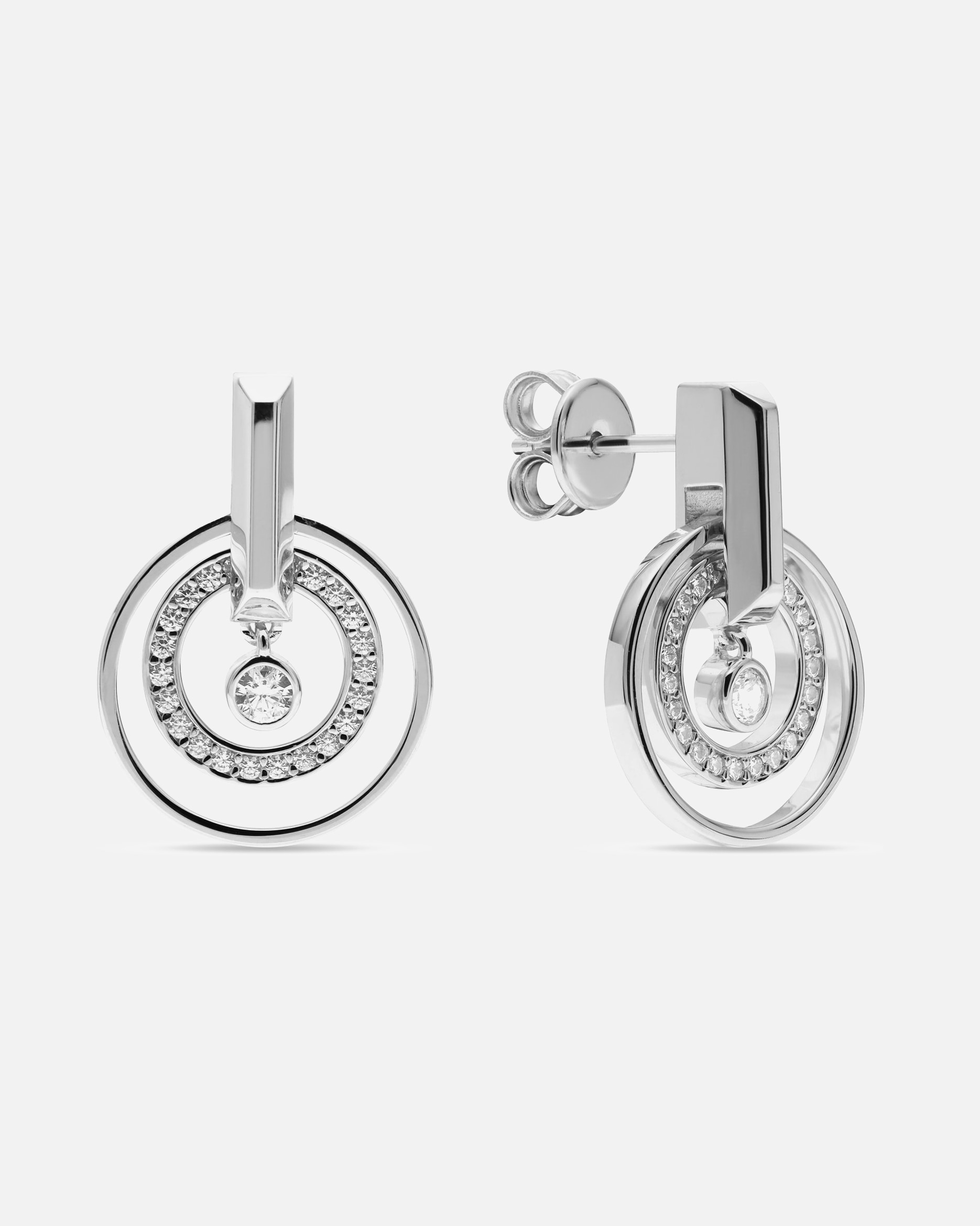 Ohrringe für Weiblich Jette Ohrhänger 925er Silber, recycelt 1 Stück