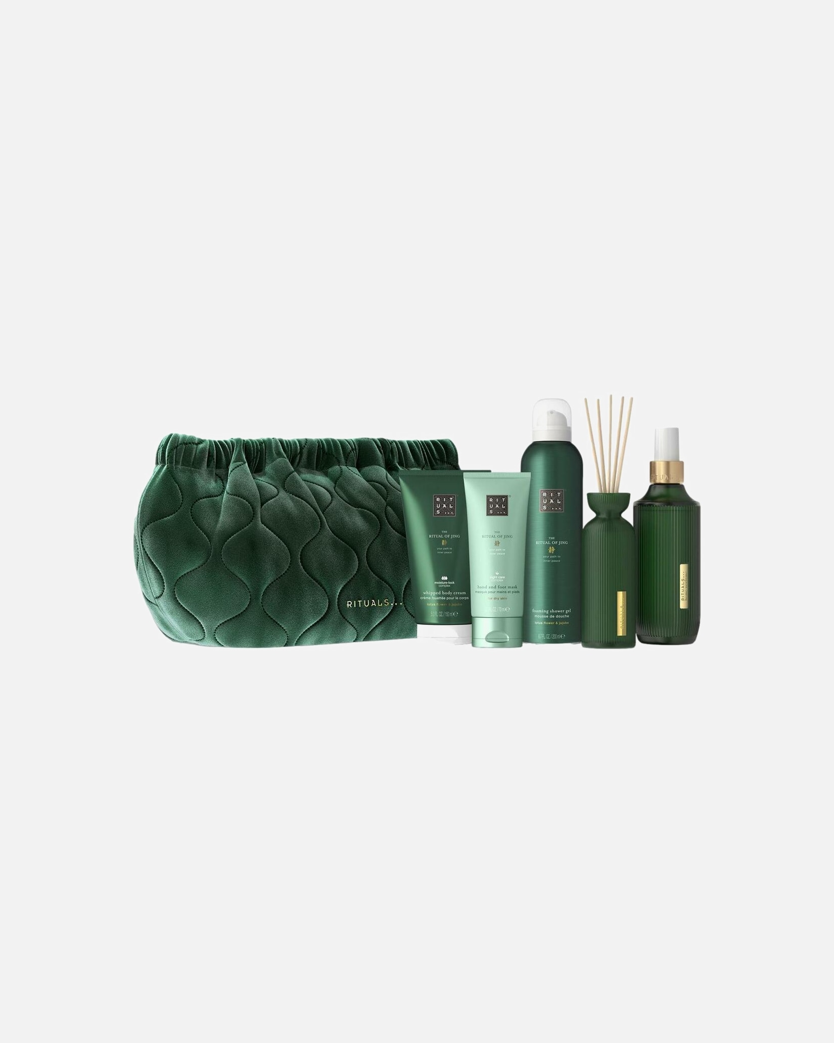 Körperpflegeset für Unisex Rituals The Ritual of Jing Large Gift Set 2025 1 Stück