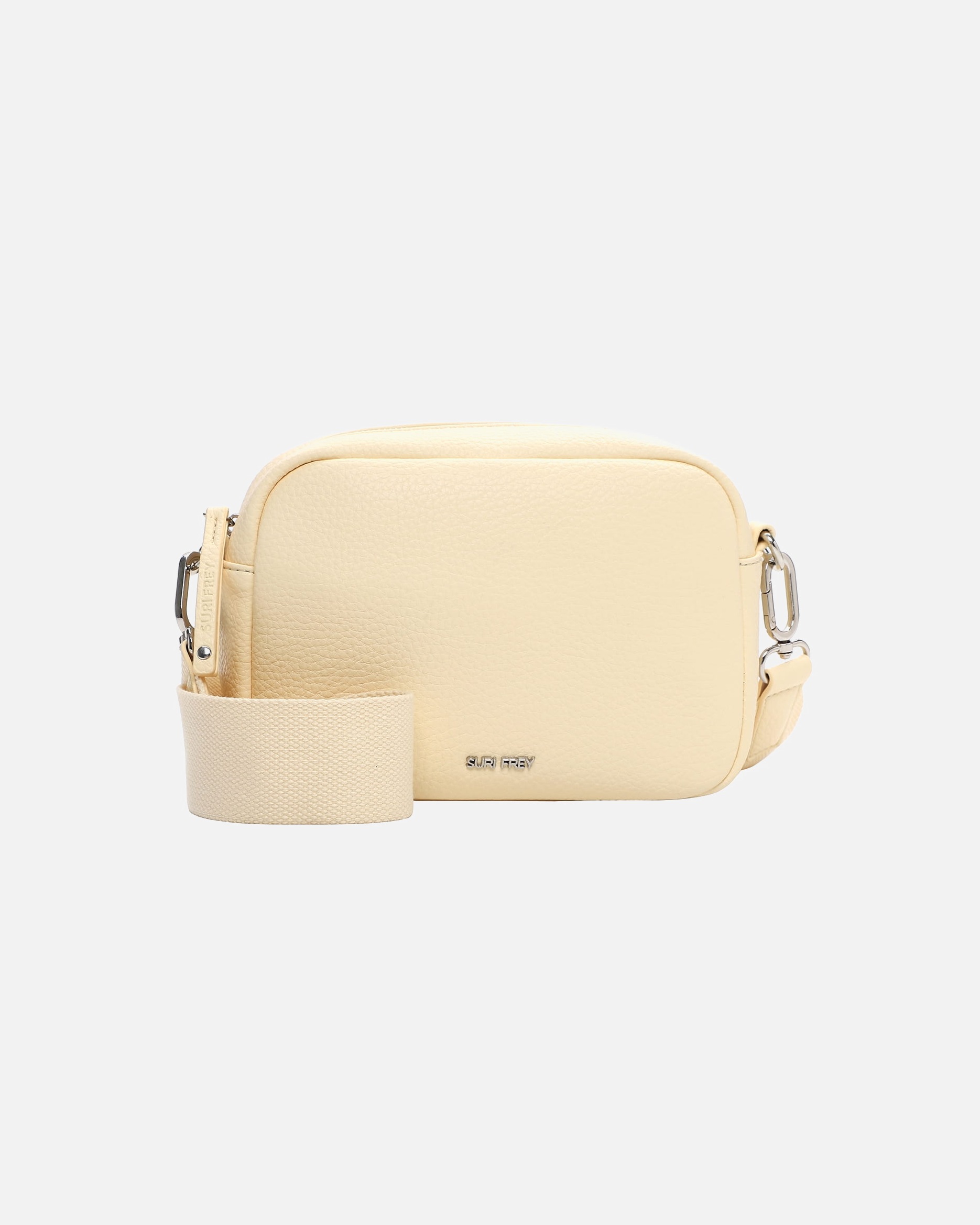 Tasche für Weiblich SURI FREY Umhängetasche SFY Jenny Lightyellow