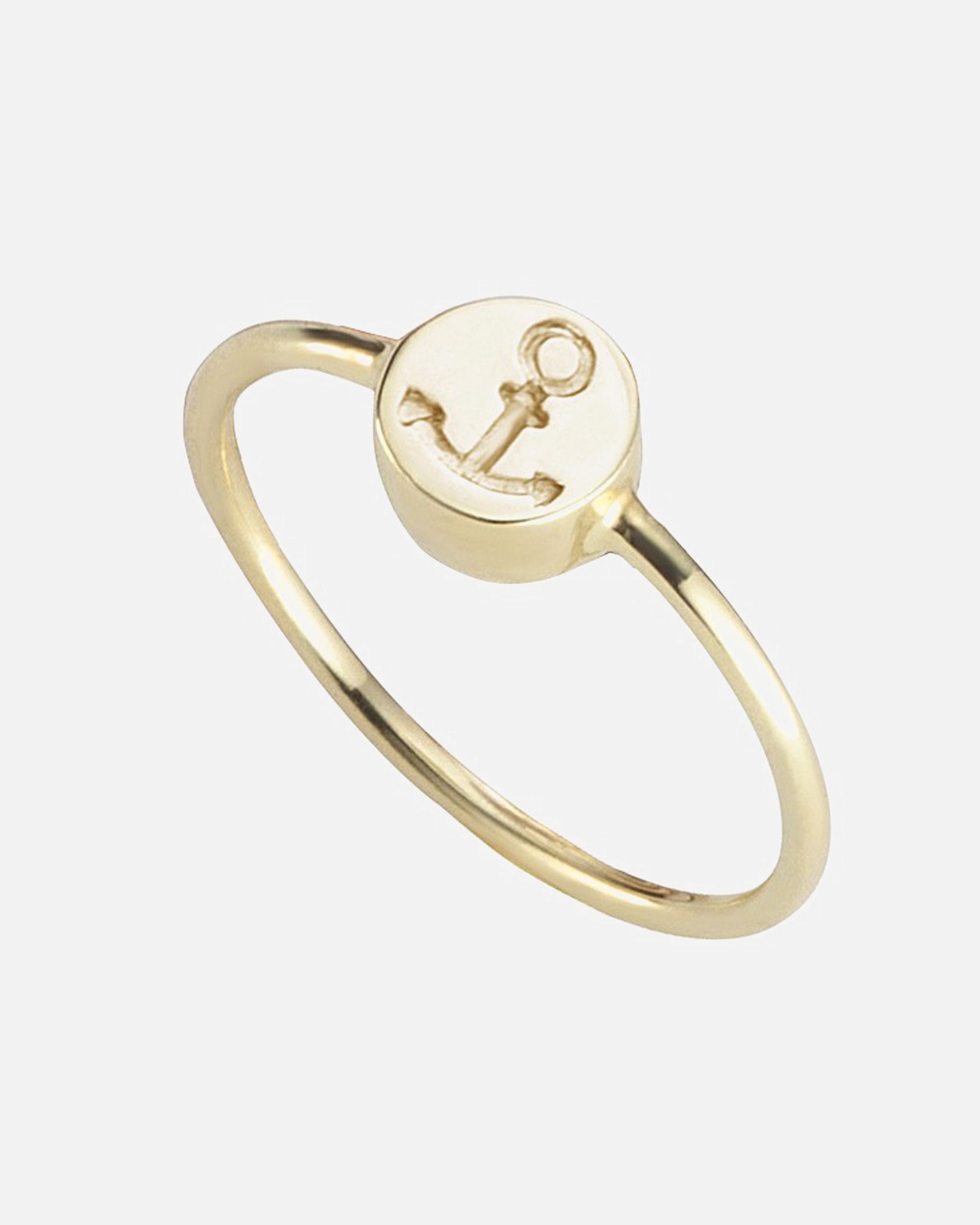 Ring für Weiblich caï Ring 925/- Sterling Silber ohne Stein 054 (17,2)