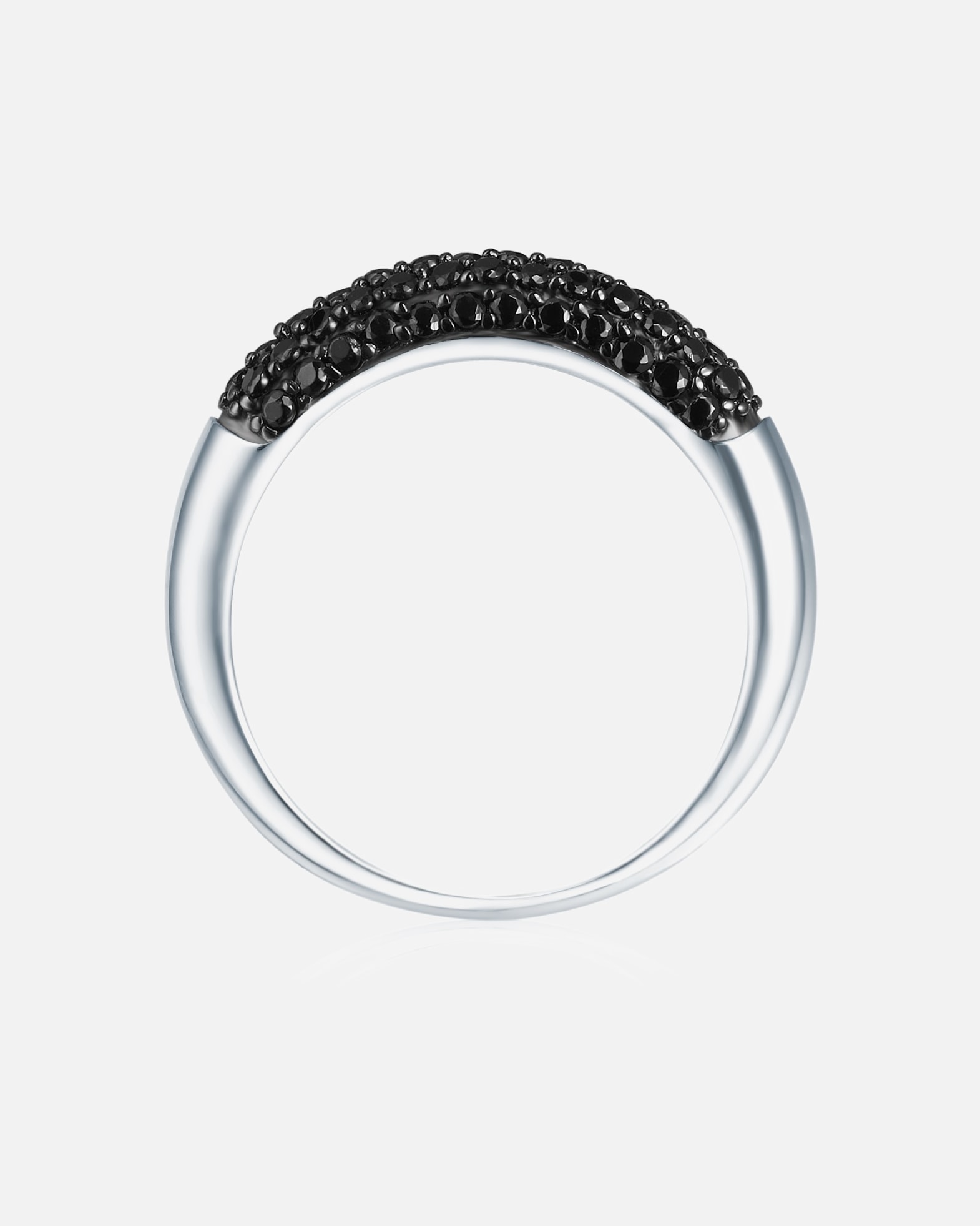 Ring für Weiblich Rafaela Donata Ring Sterling Silber Zirkonia in Silber 56