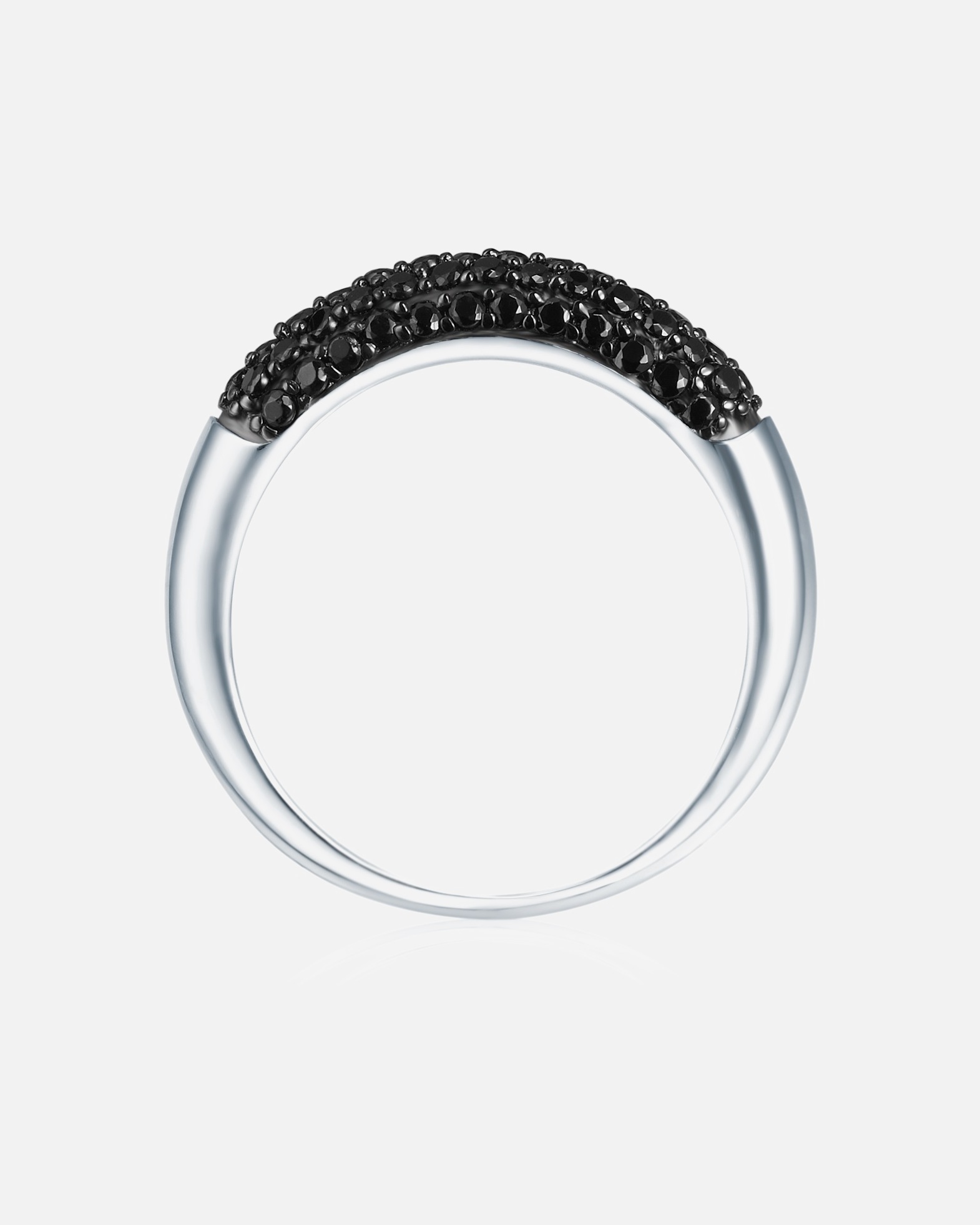 Ring für Weiblich Rafaela Donata Ring Sterling Silber Zirkonia in Silber 54