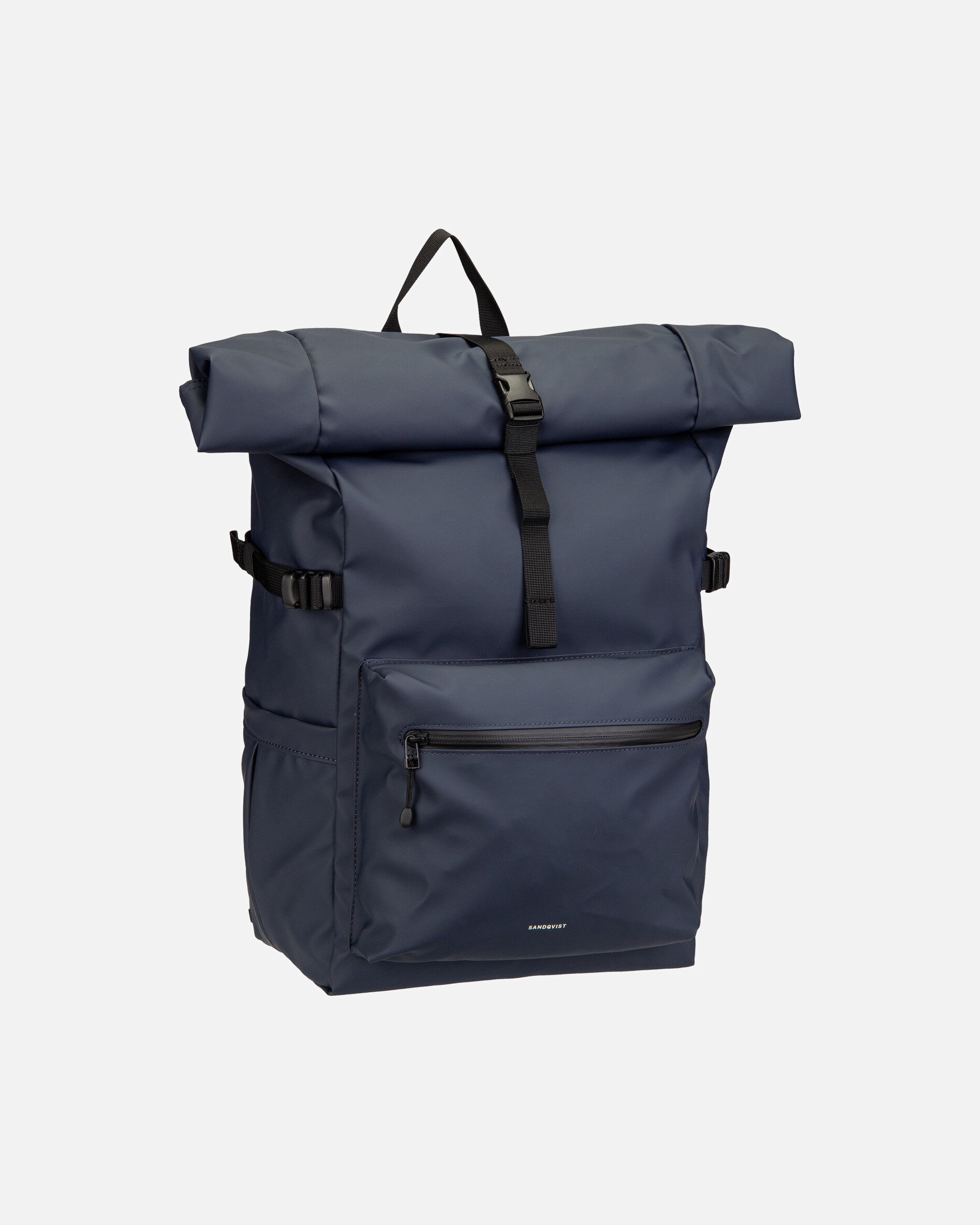 Rucksack für Unisex Sandqvist Rucksack Stream Rolltop Backpack L Navy
