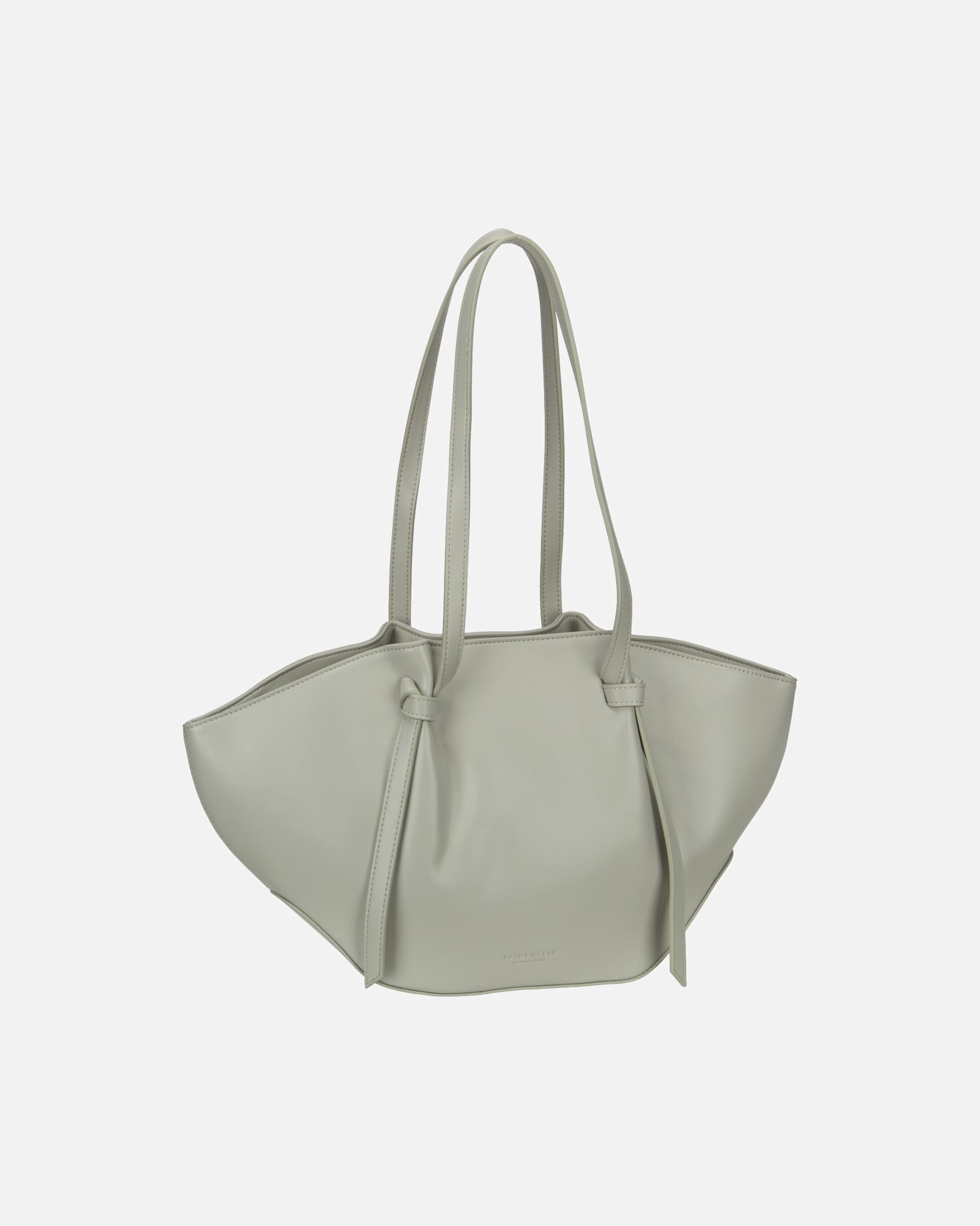 Shopper für Unisex Seidenfelt Shopper Ryd Midi Shopper Light Grey
