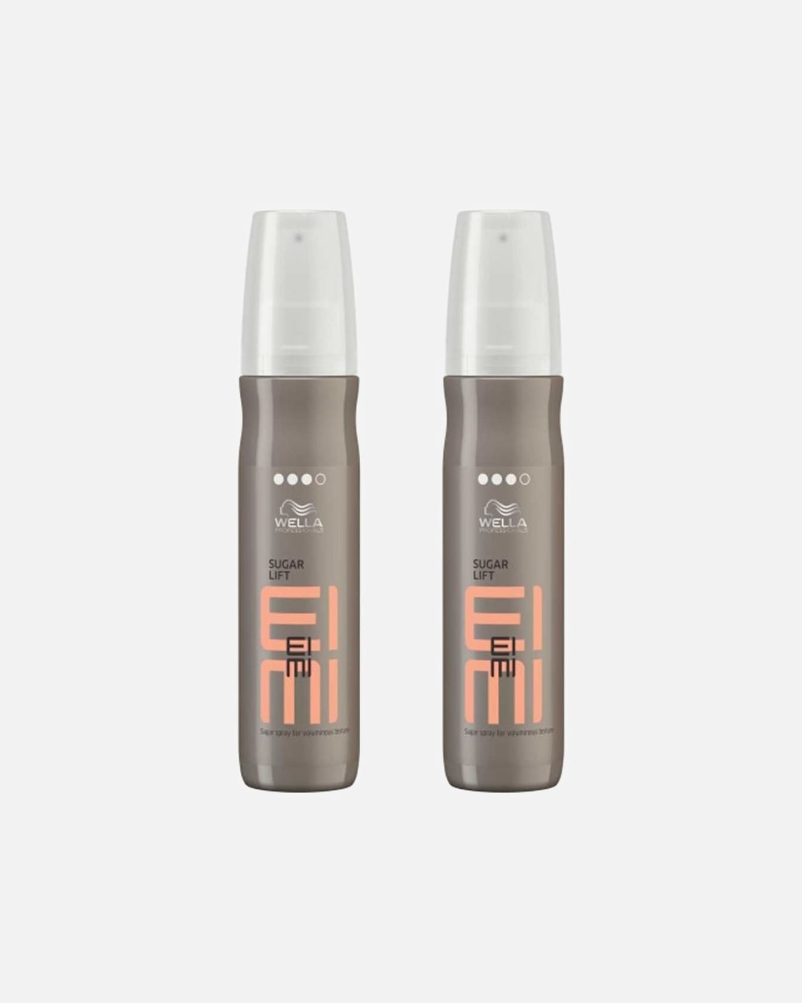 Haarspray für Weiblich Wella EIMI Sugar Lift Volumenspray 2er Set 1 Stück