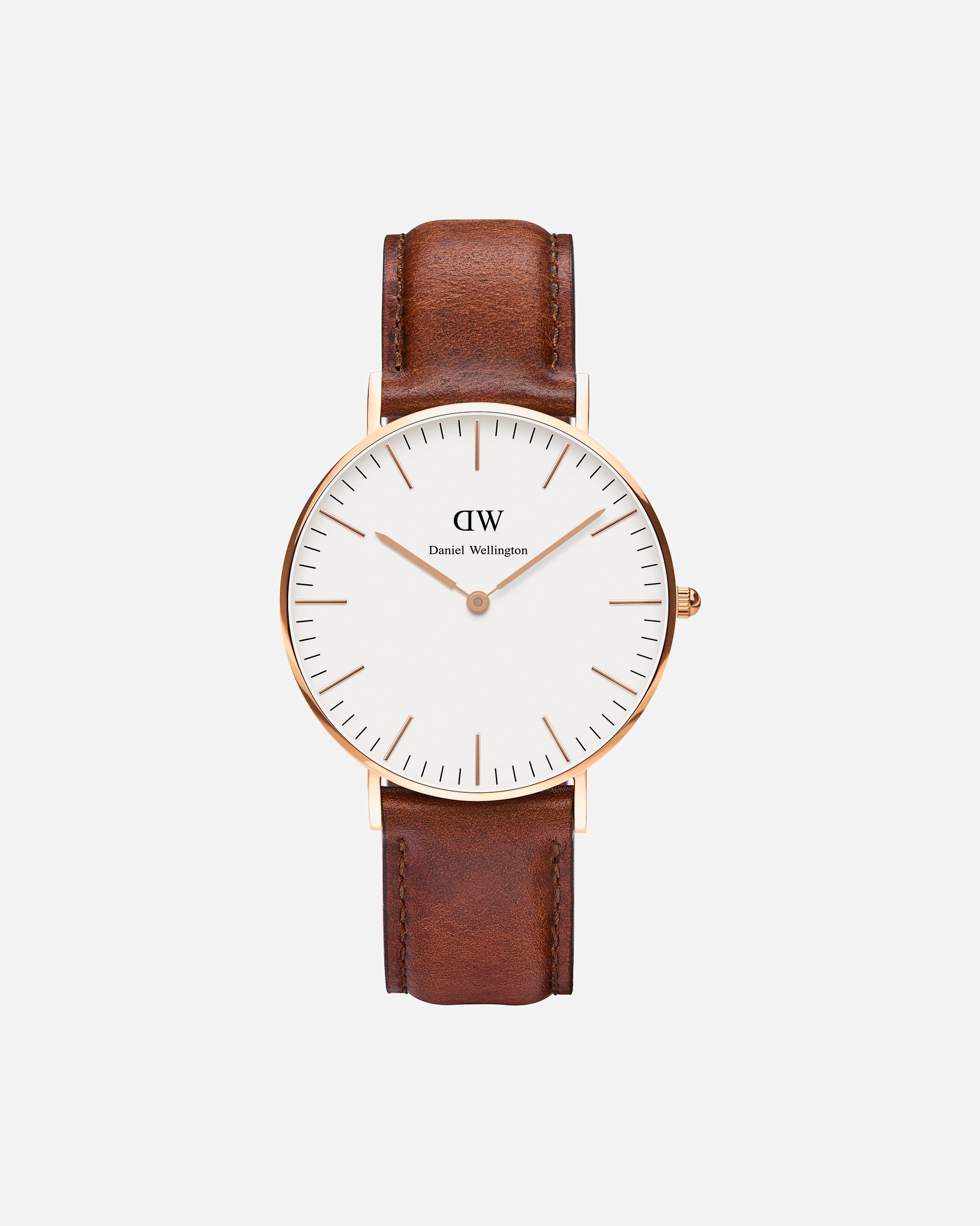 Uhr für Weiblich Daniel Wellington Daniel Wellington Classic Uhr Braun