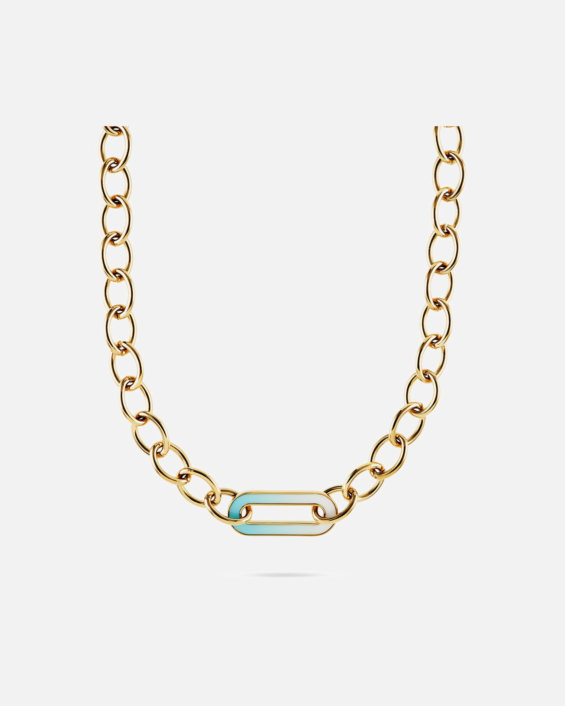 Halskette für Weiblich Guido Maria Kretschmer Kette Edelstahl, Emaille 1 Stück