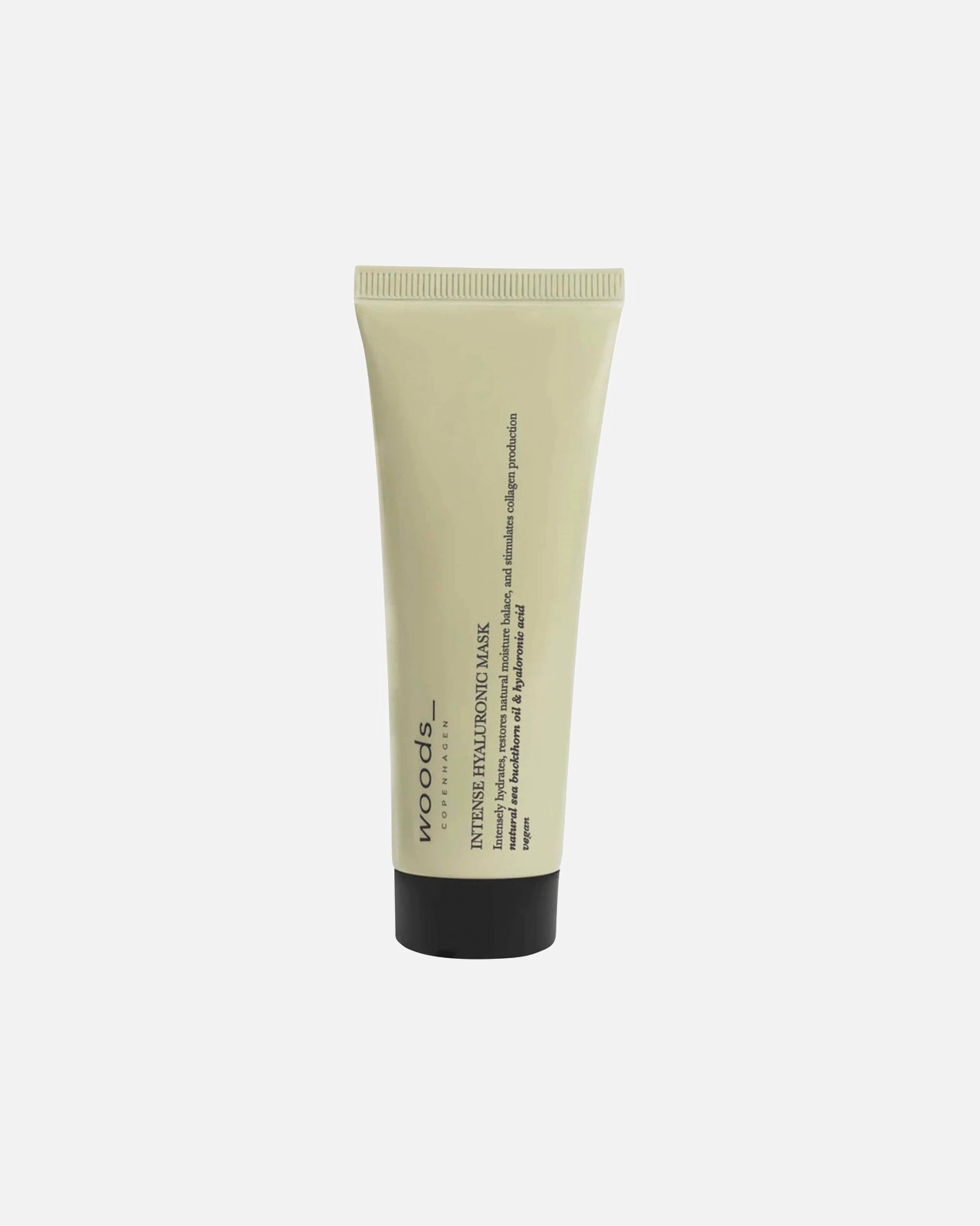 Feuchtigkeitsmaske für Unisex Woods Copenhagen Default Brand Line Intense Hyaluronic Mask 30 ml