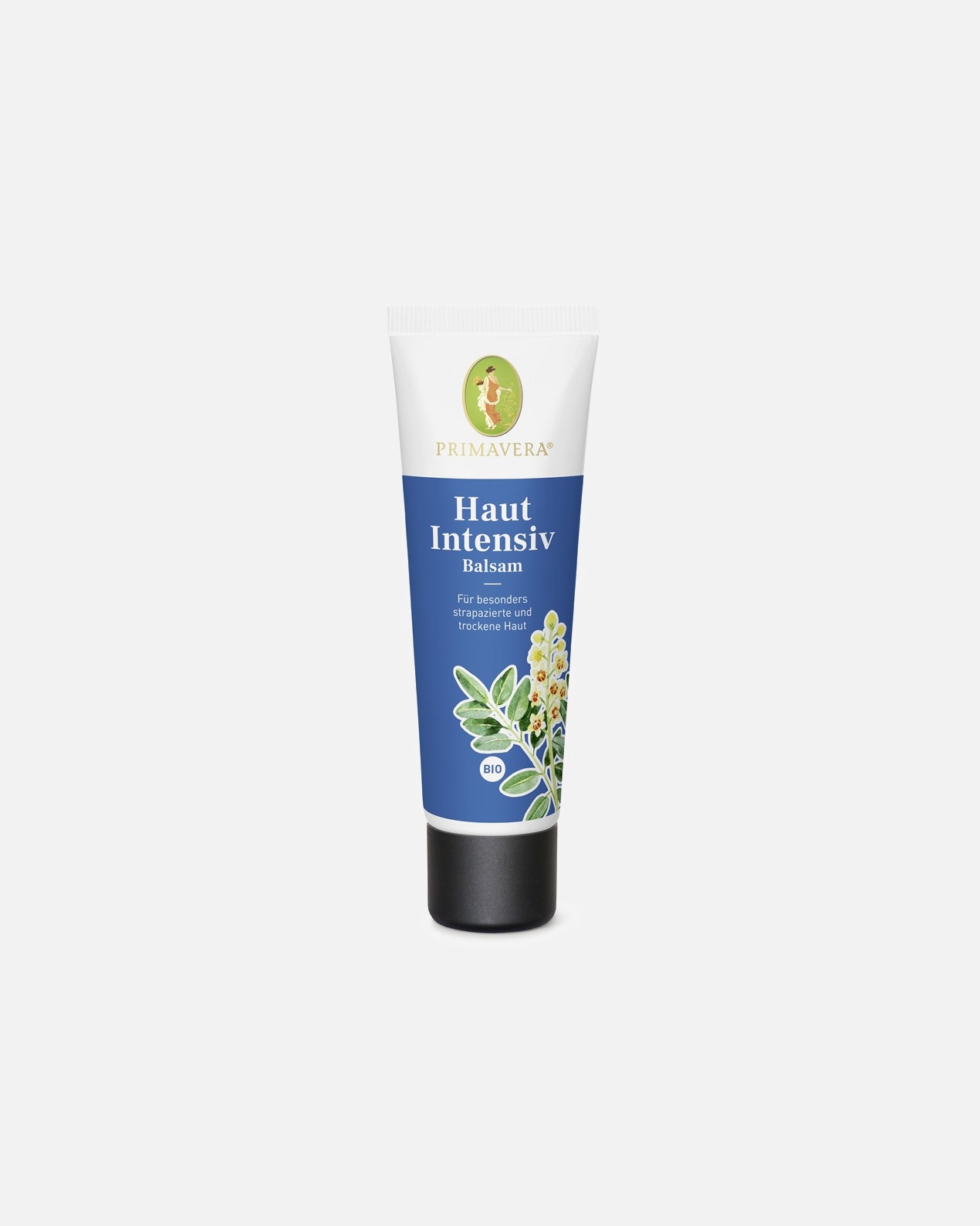 Bodylotion für Unisex Primavera Haut Intensiv Balsam Bio 50 ml