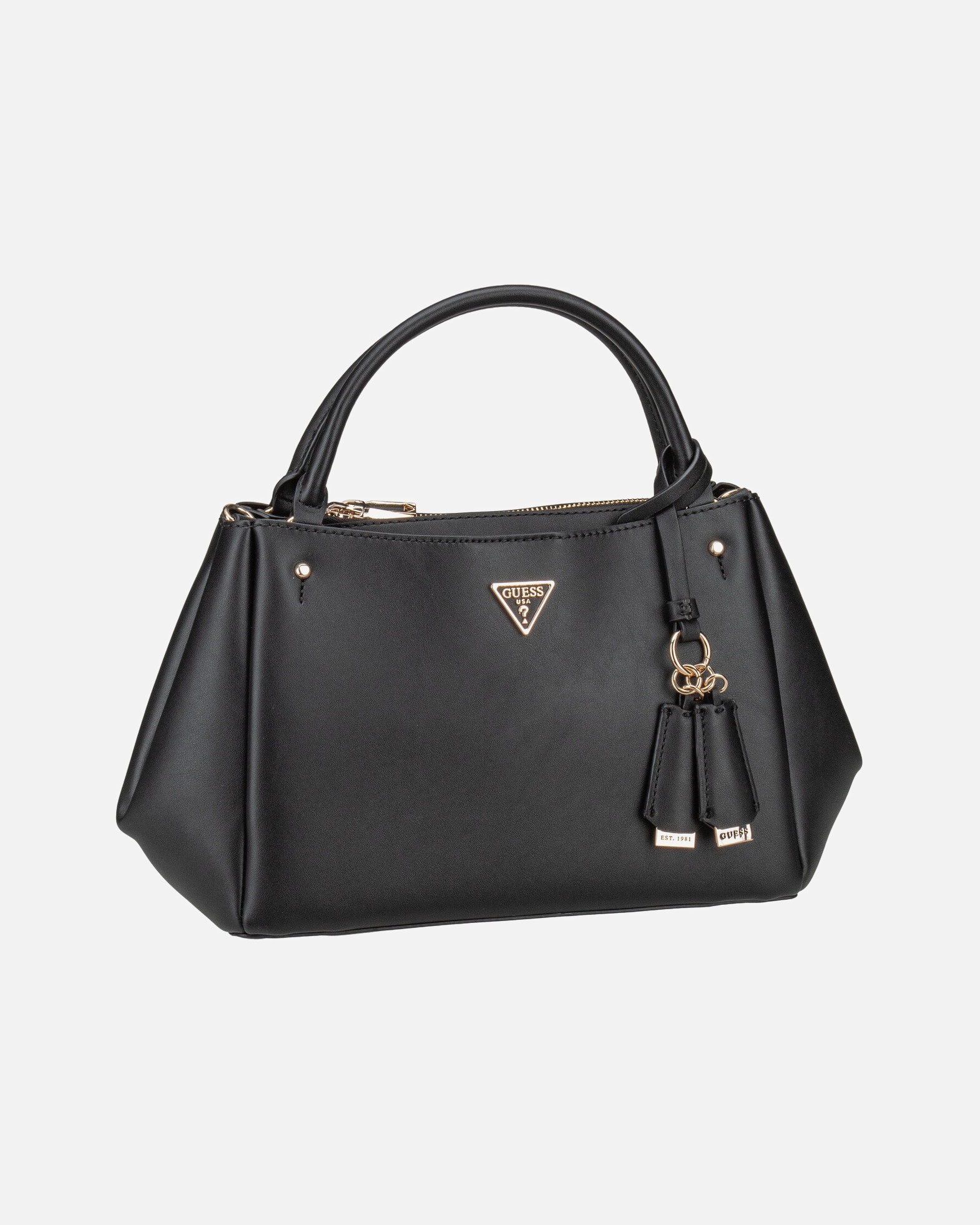 Handtasche für Weiblich GUESS Handtasche Talent Multi Comp SAT Black