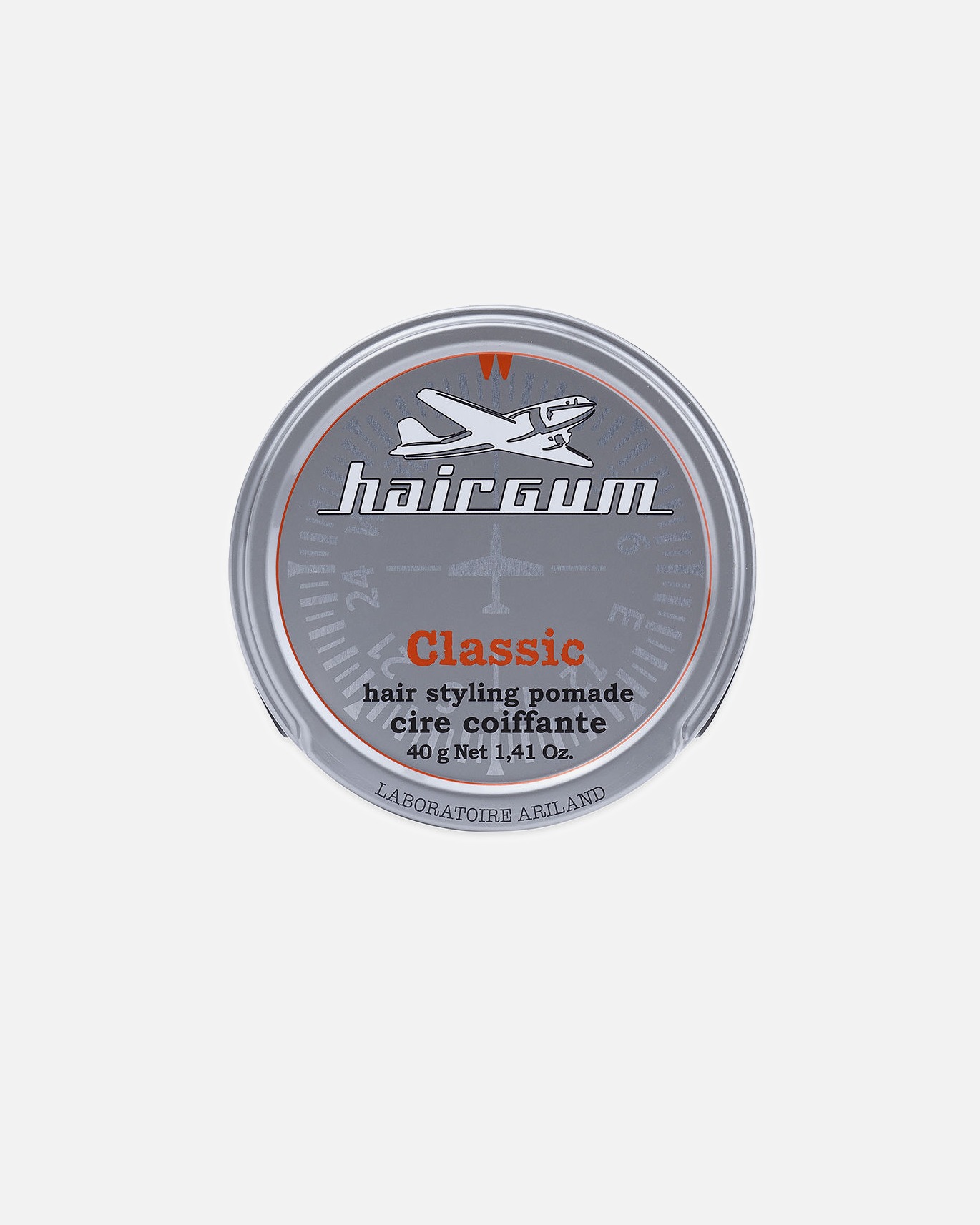 Haarcreme für Männlich Hairgum Klassische Haarstyling-Pomade 40 gr