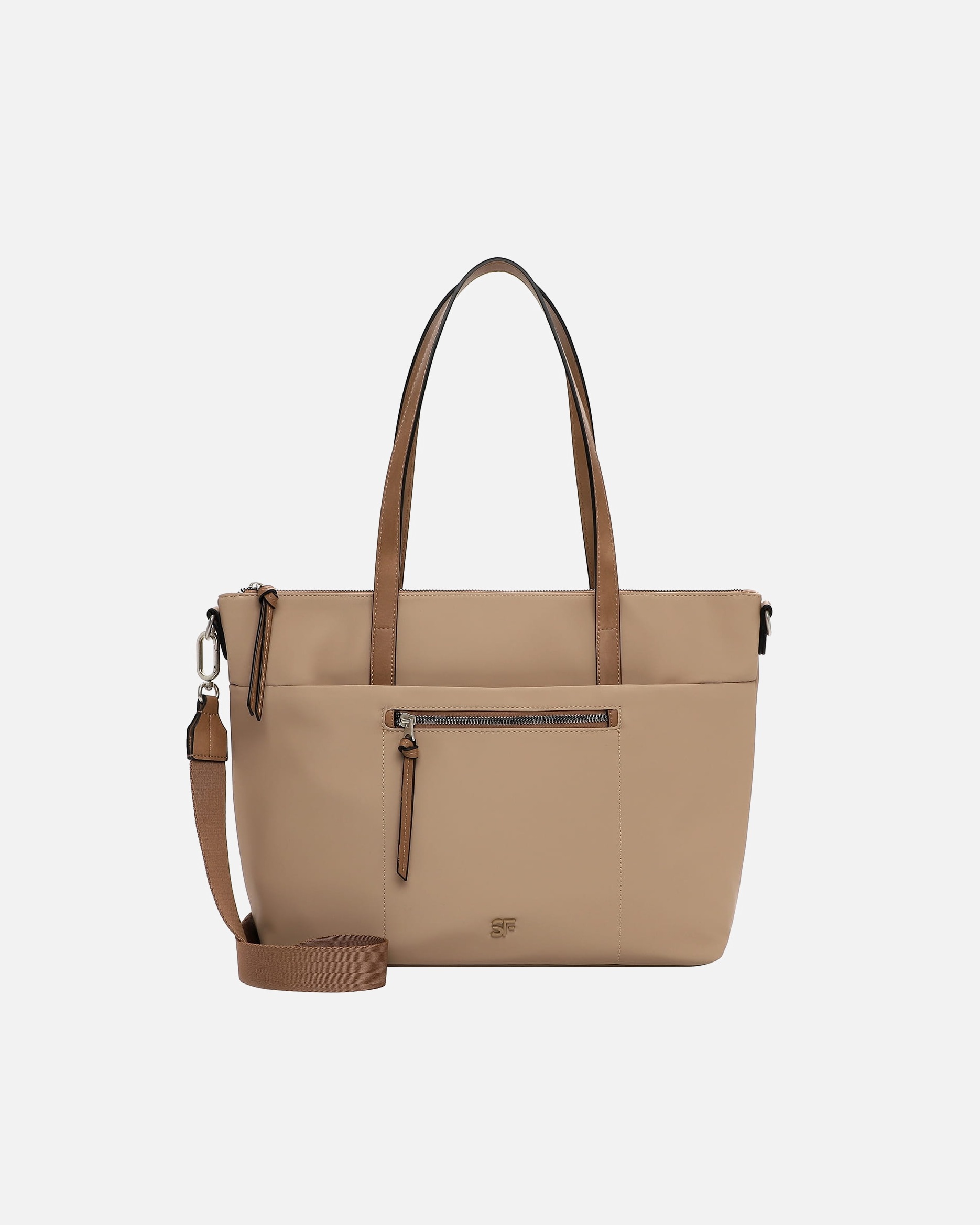 Shopper für Weiblich SURI FREY Shopper SFY Destiney Taupe