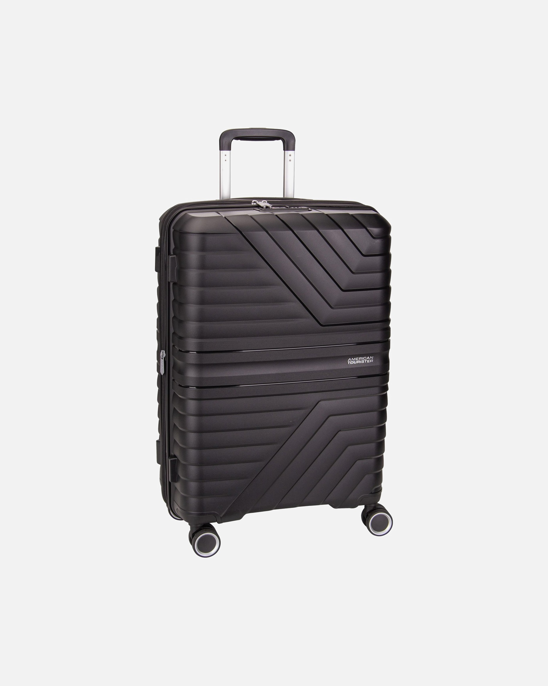 Trolley für Unisex American Tourister Trolley Flytwist Spinner 67 Shadow Black