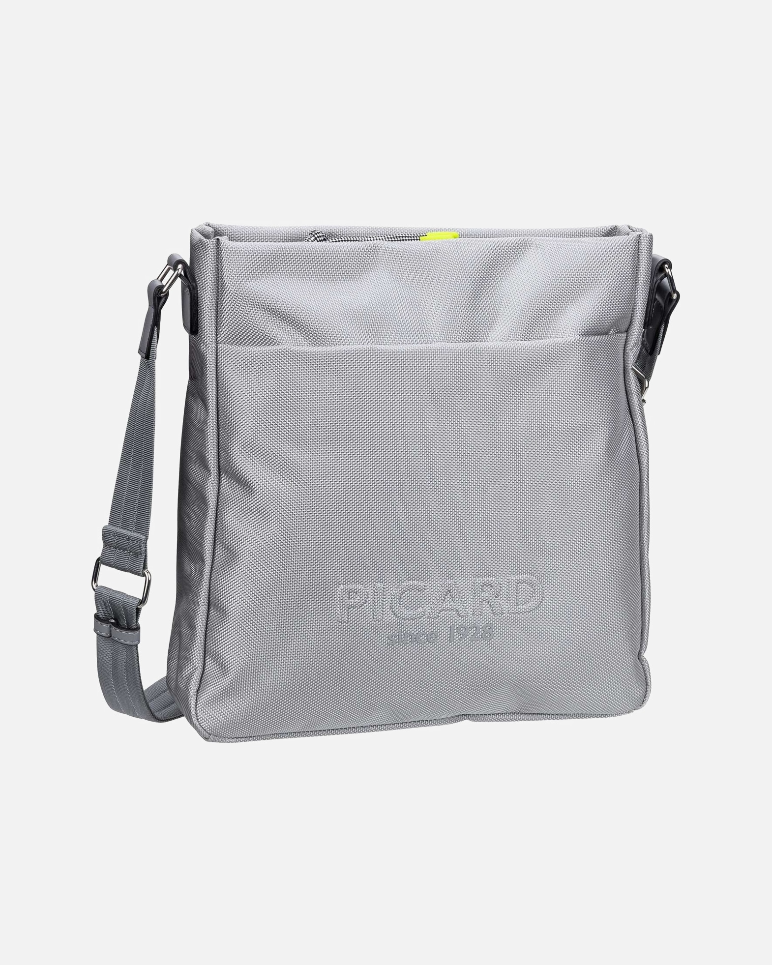 Umhängetasche für Weiblich Picard Beuteltasche Lucky One Silber