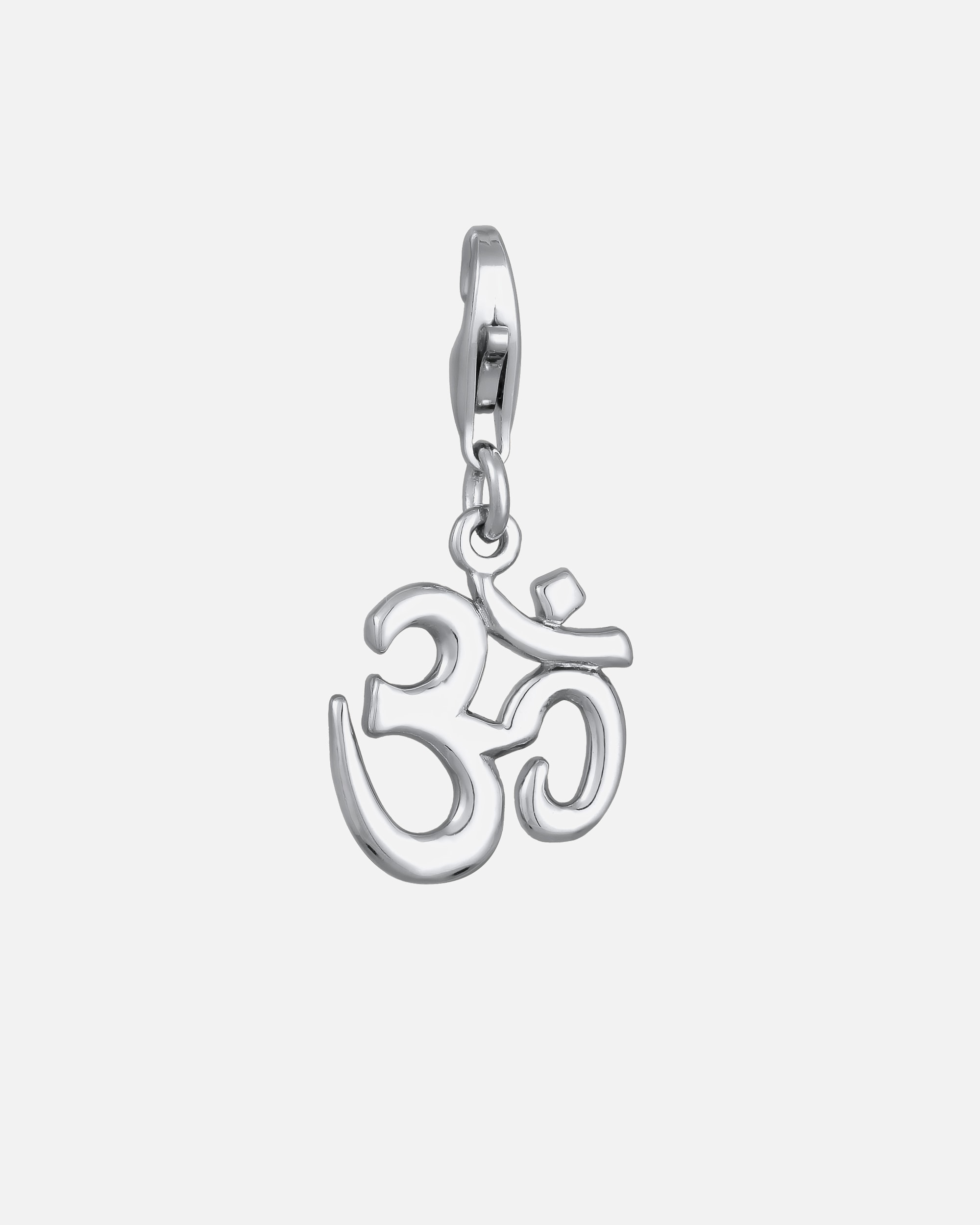 Schmuckanhänger für Weiblich Nenalina Om Symbol Anhänger 925 Silber 1 Stück