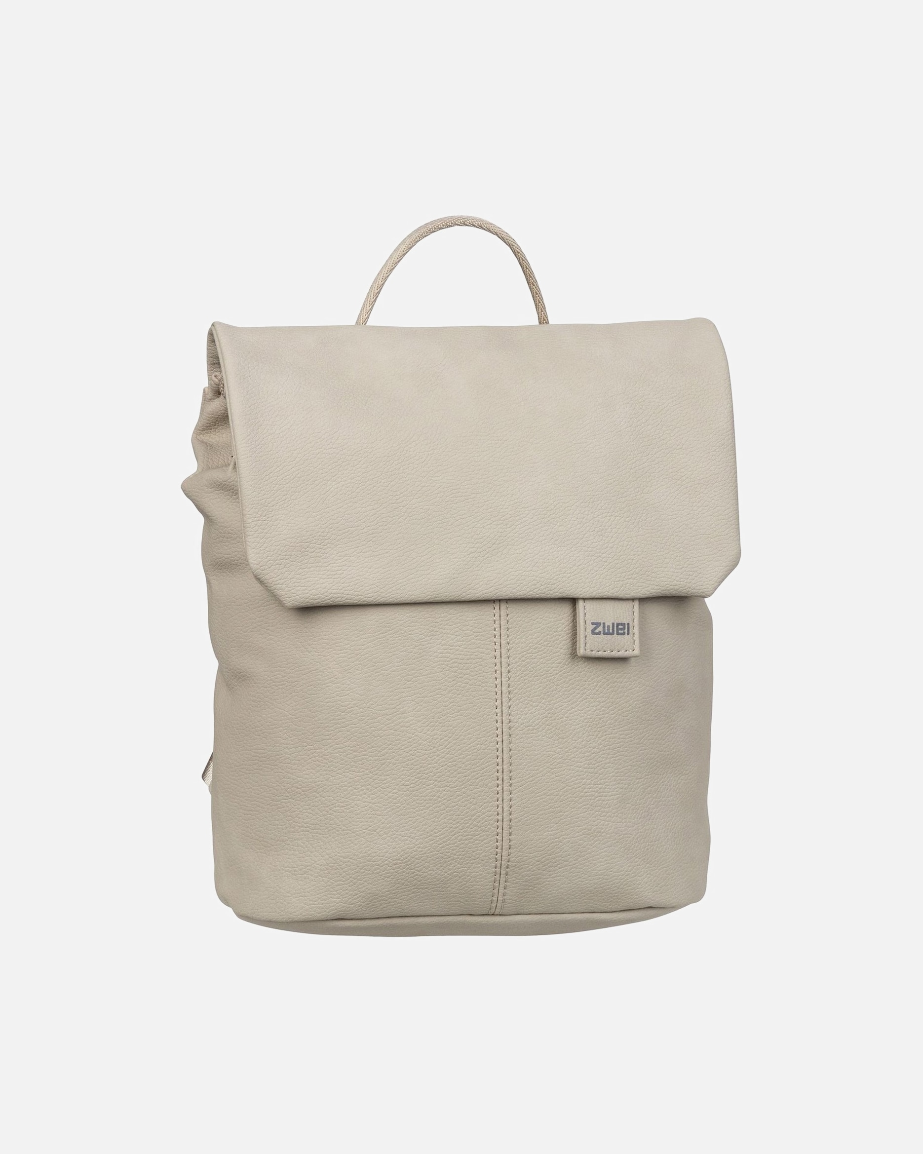 Rucksack für Weiblich ZWEI Rucksack Mademoiselle MR8 Nubuk/Linen