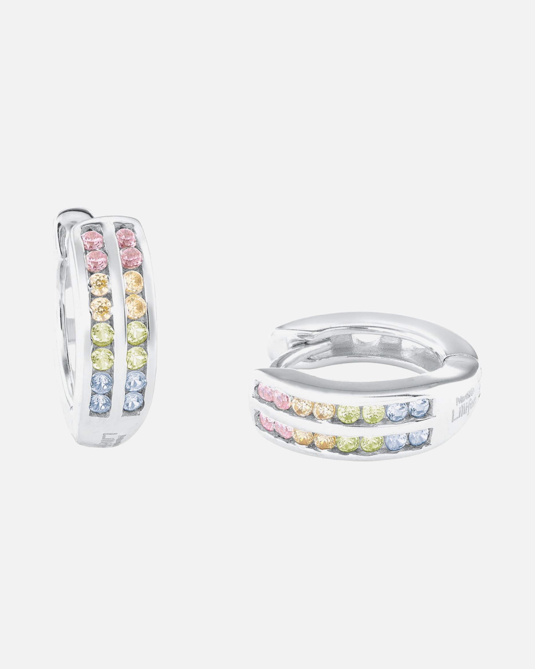 Ohrringe für Weiblich Prinzessin Lillifee Creolen 925er Silber 1 Stück