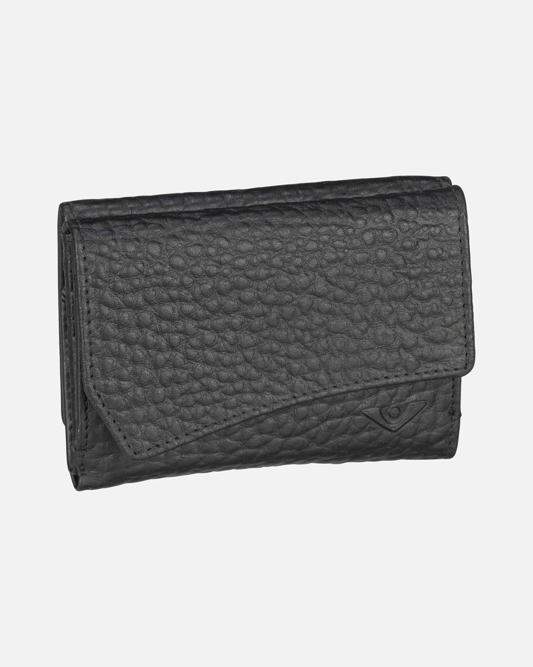 Portemonnaie für Weiblich Voi Geldbörse Hirsch Schwarz