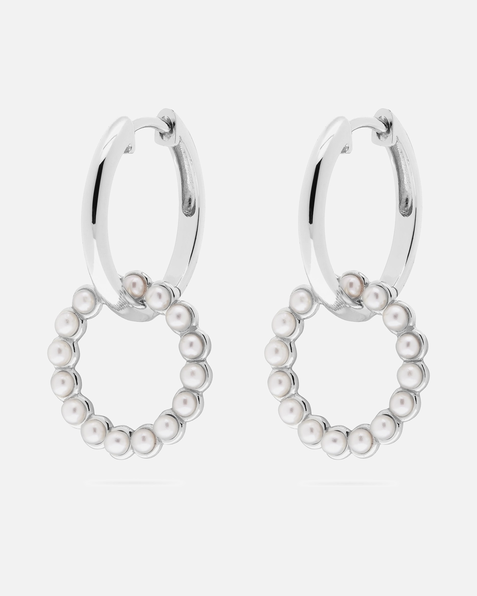 Ohrringe für Weiblich CHRIST Creolen 925er Silber, recycelt gelbgold