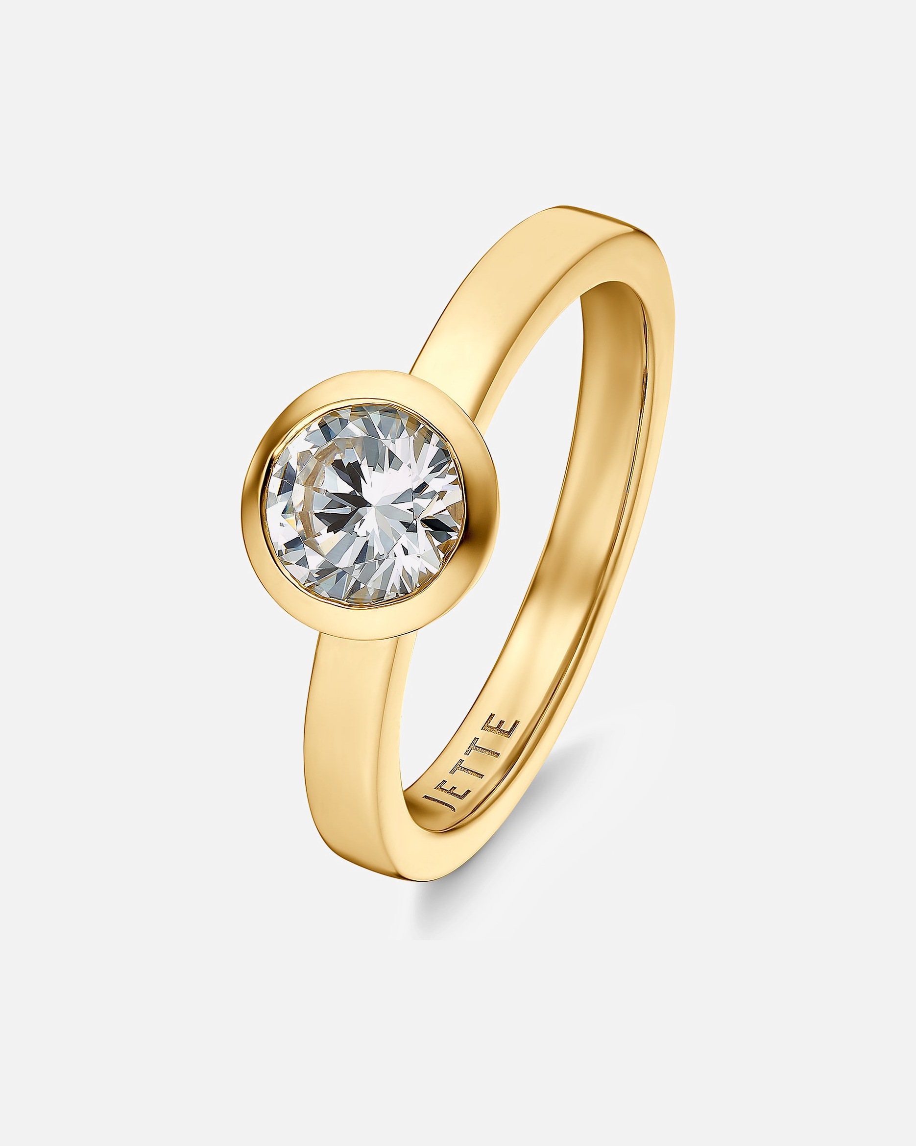 Ring für Weiblich Jette Damenring 59
