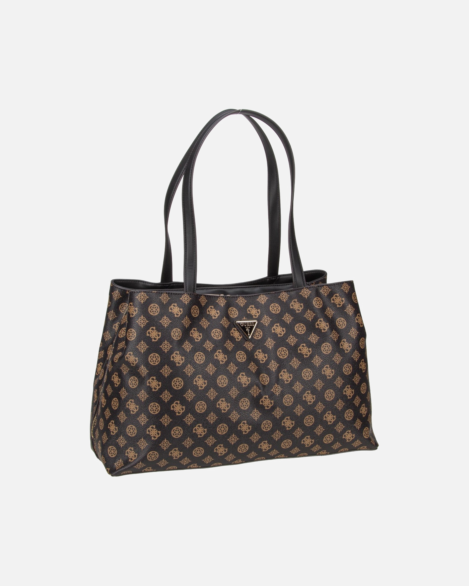 Shopper für Weiblich GUESS Shopper Wilder Tri Compartment Tote brown