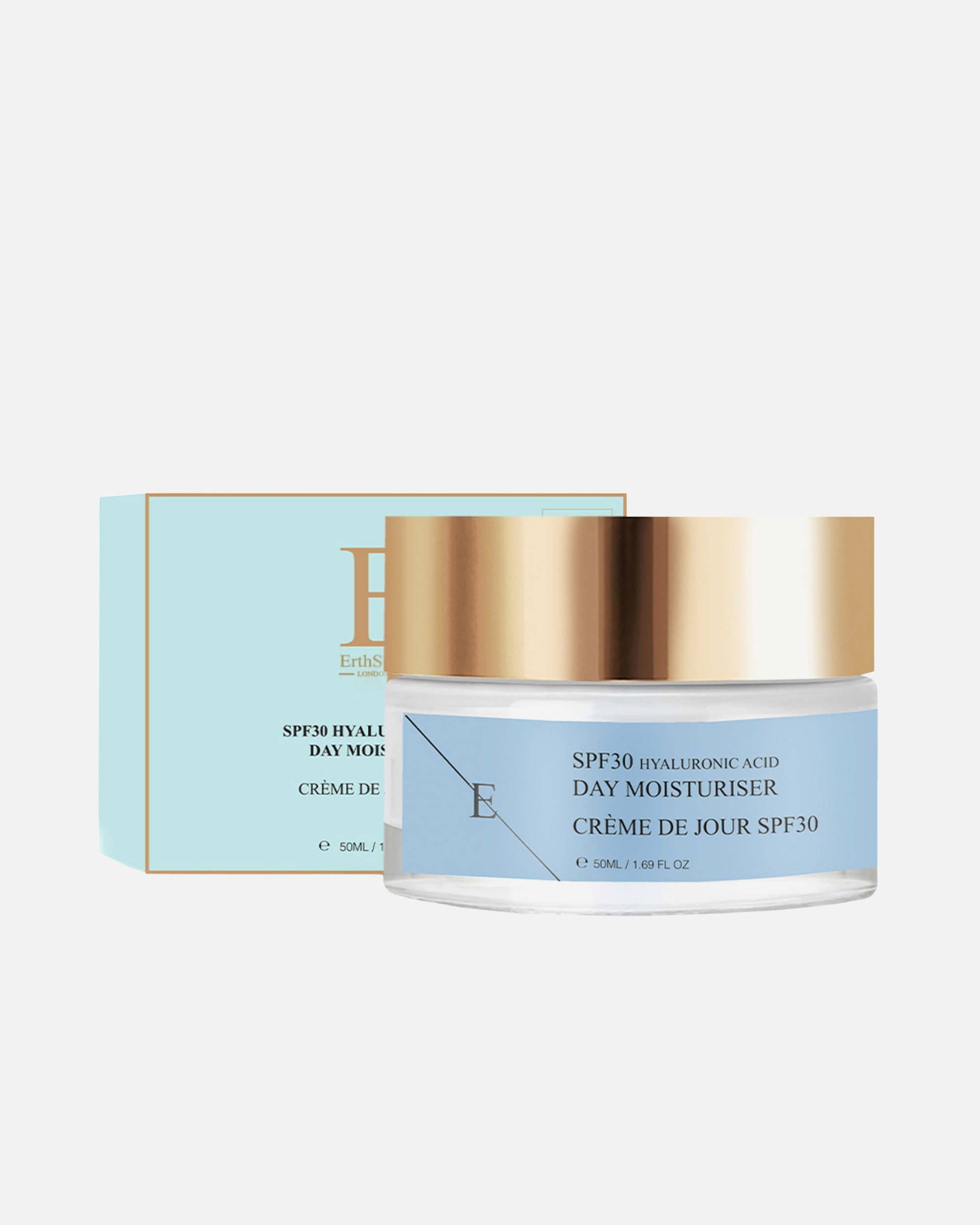 Tagescreme für Weiblich ErthSkin London SPF 30 Hyaluronsäure-Tagescreme 1 Stück